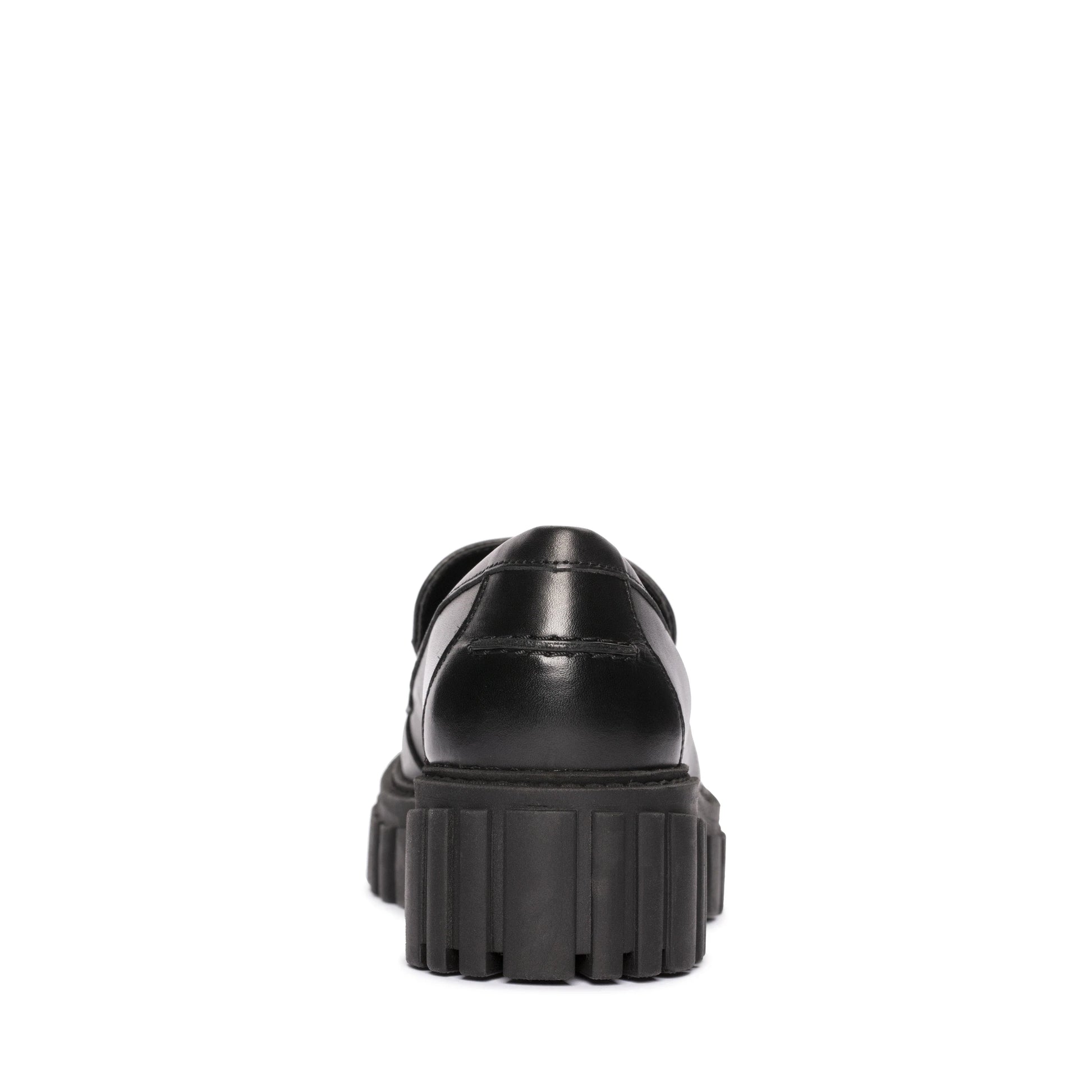 Mocasines De La Marca Clarks  Para Mujer Modelo Page Loafer Black Leather En Color Negro