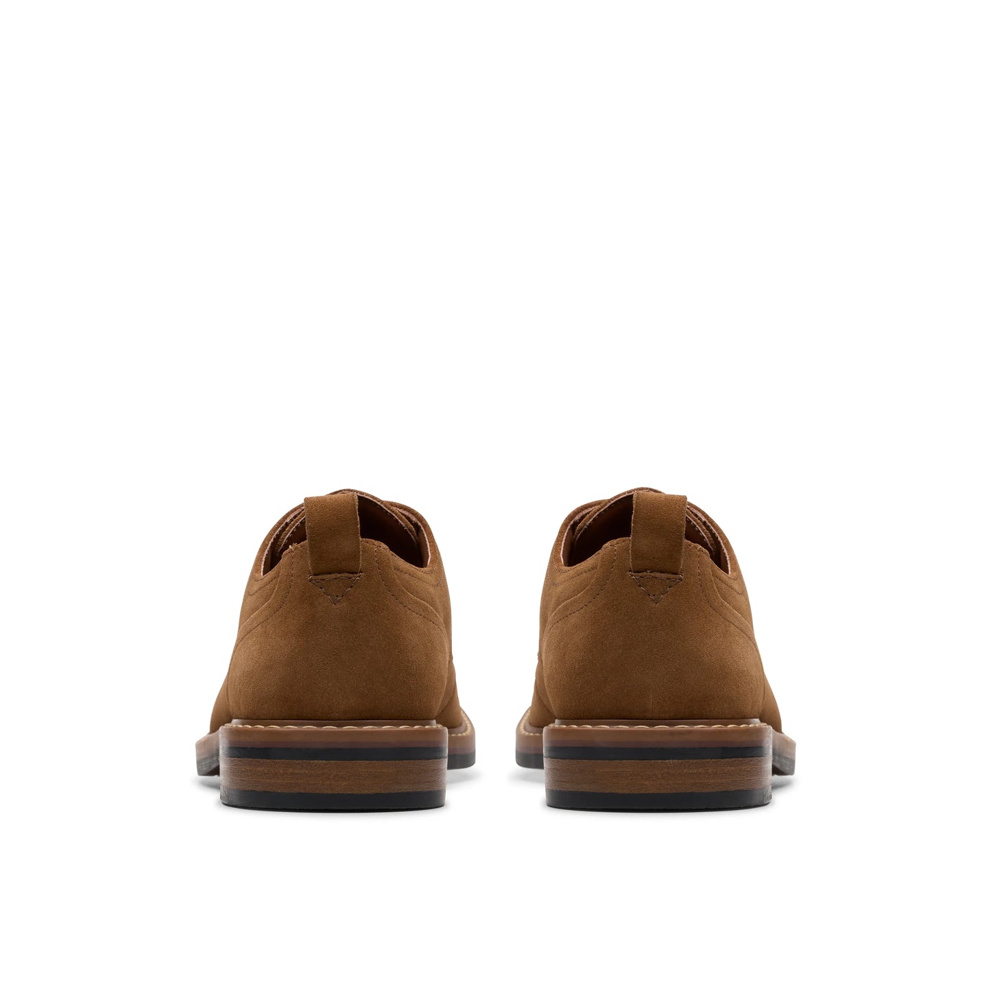 Zapatos Casual De La Marca Clarks Para Hombre Modelo Aldwin Lace Cola Suede En Color Marrón