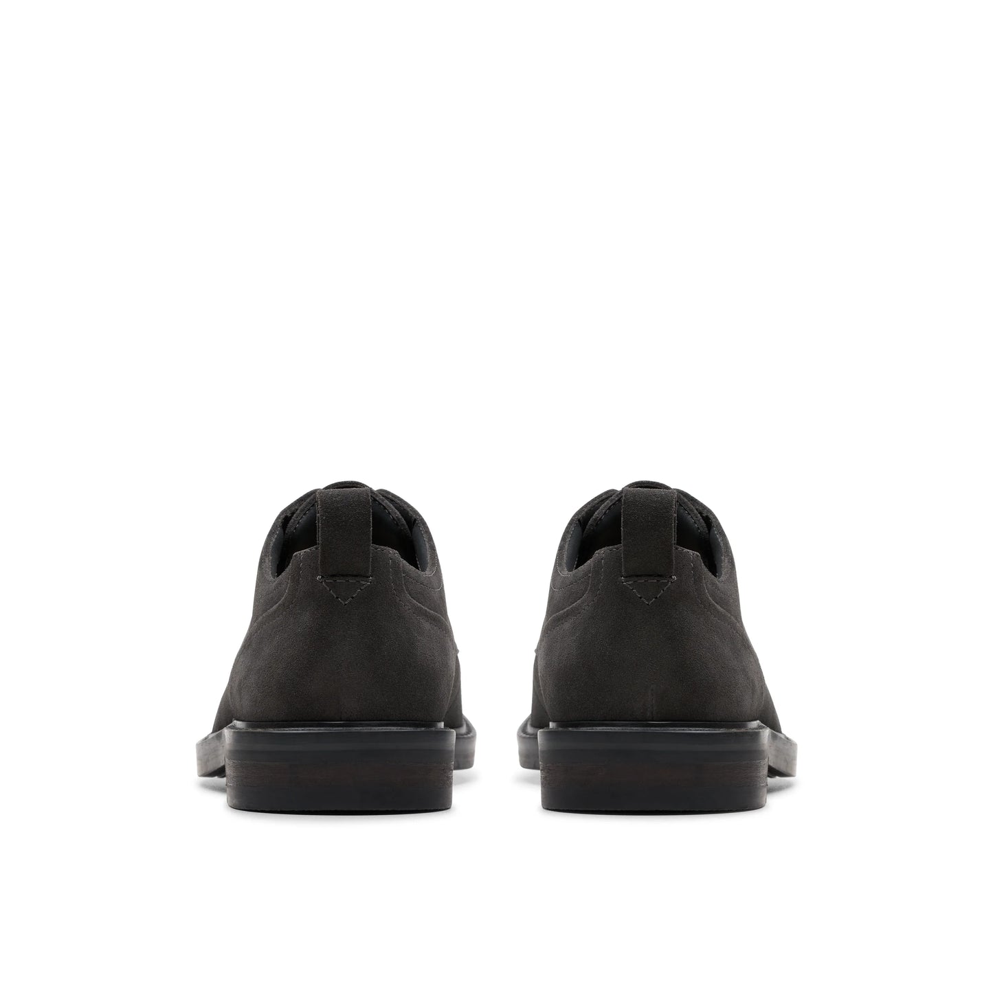 Zapatos De Vestir De La Marca Clarks Para Hombre Modelo Aldwin Lace Dark Grey Suede En Color Gris