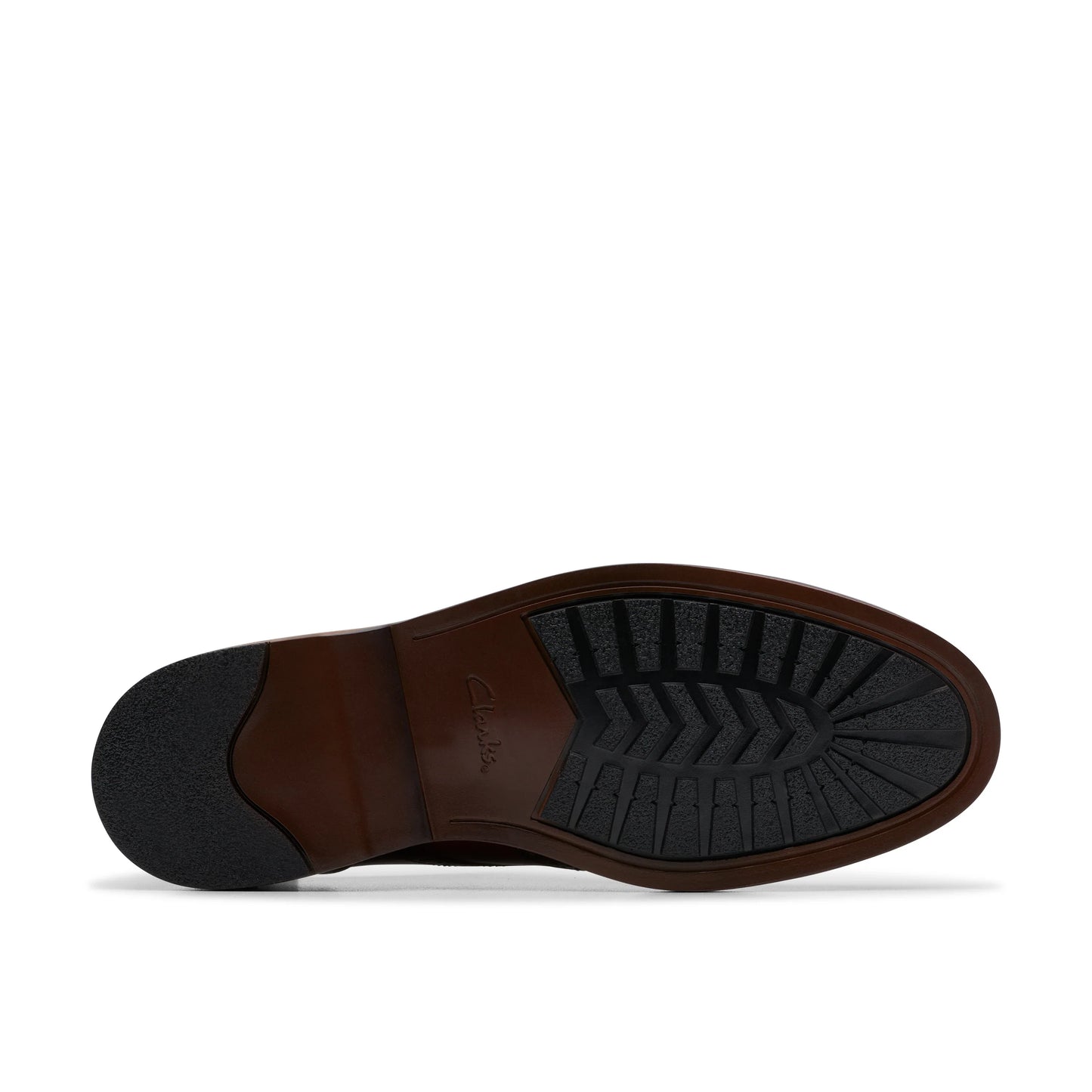 Zapatos Casual De La Marca Clarks Para Hombre Modelo Aldwin Limit Mid Tan Leather En Color Beige