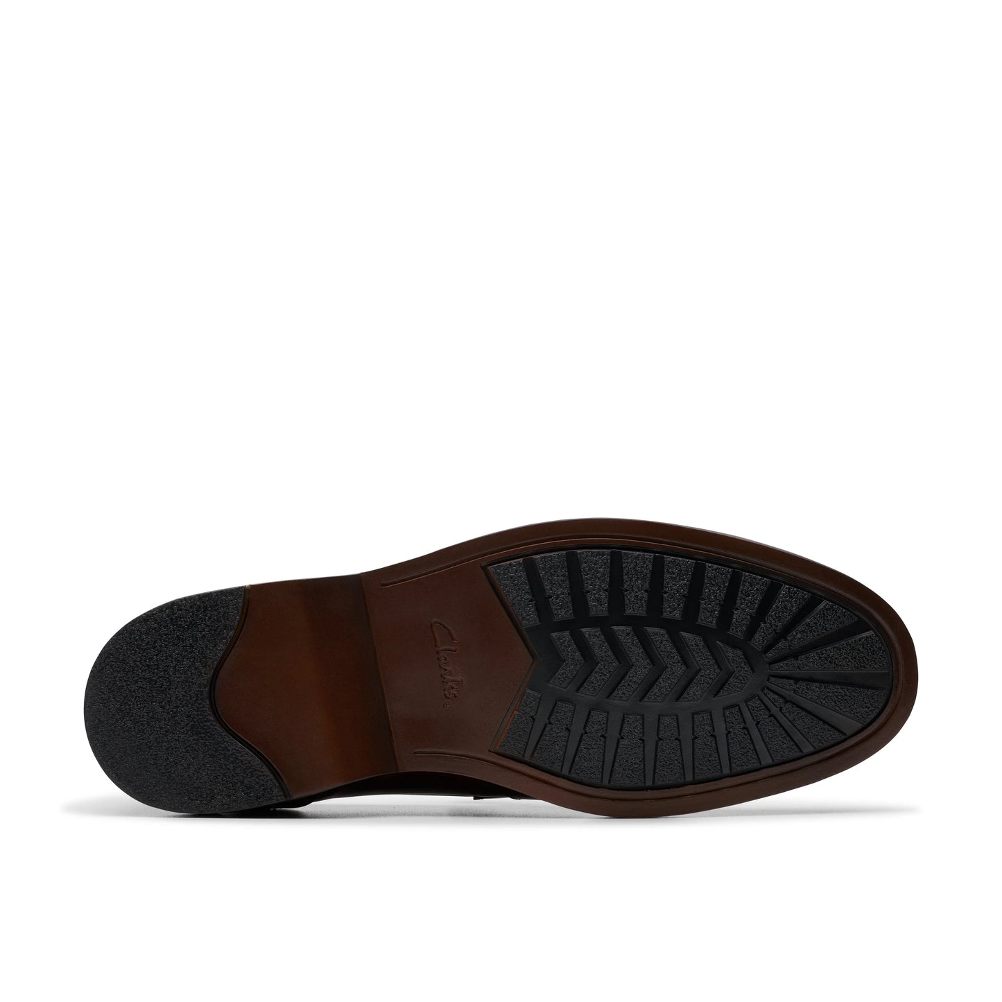 Mocasines De La Marca Clarks Para Hombre Modelo Aldwin Step Mid Tan Leather En Color Beige