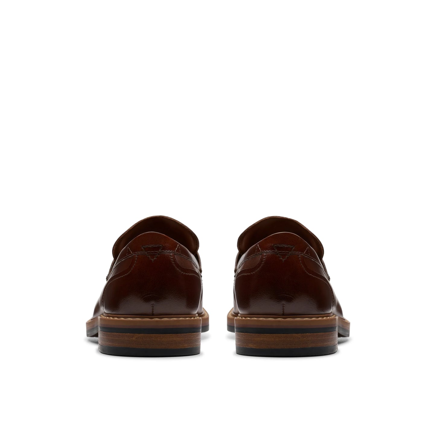 Mocasines De La Marca Clarks Para Hombre Modelo Aldwin Step Mid Tan Leather En Color Beige