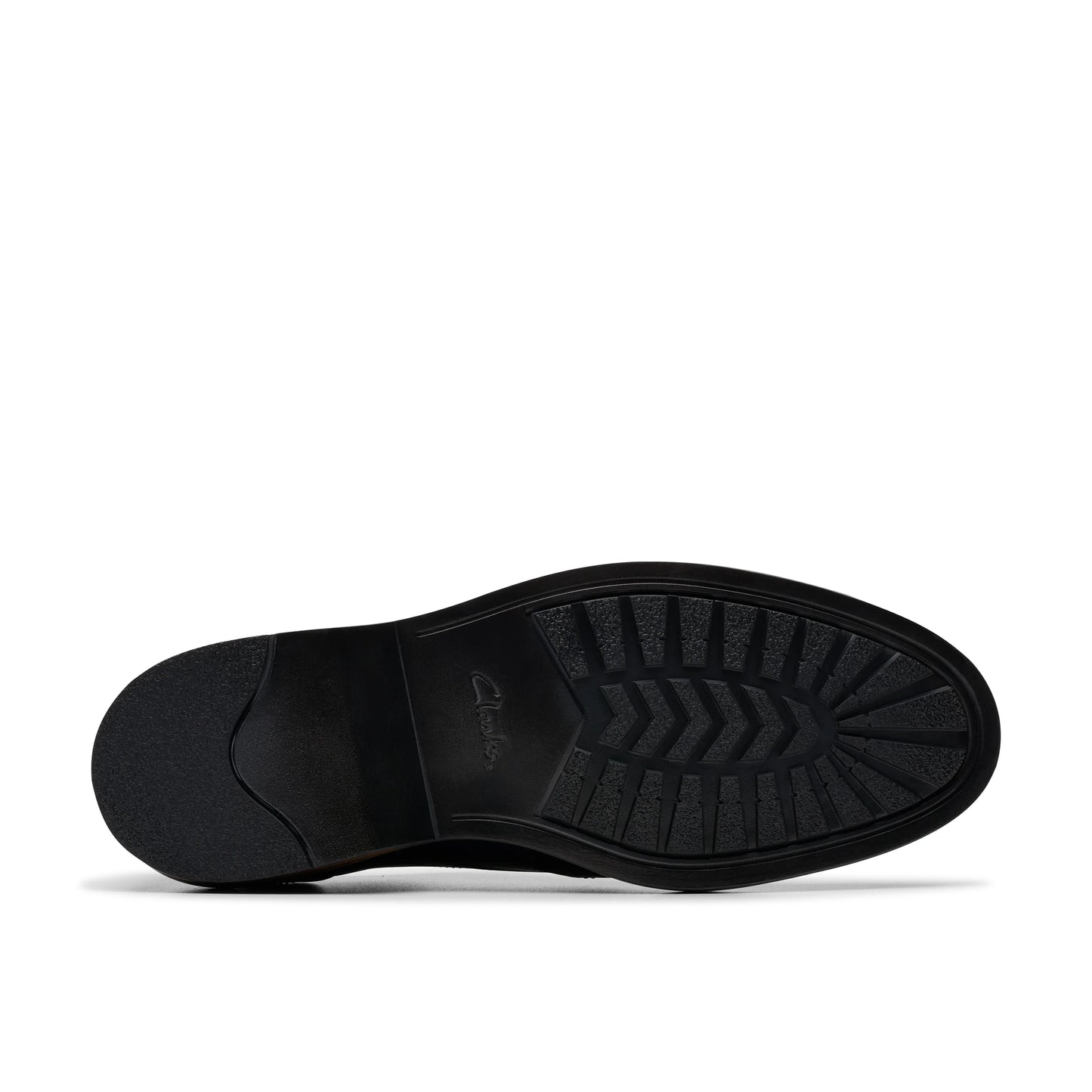 Zapatos De Vestir De La Marca Clarks Para Hombre Modelo Aldwin Limit Navy Leather En Color Azul