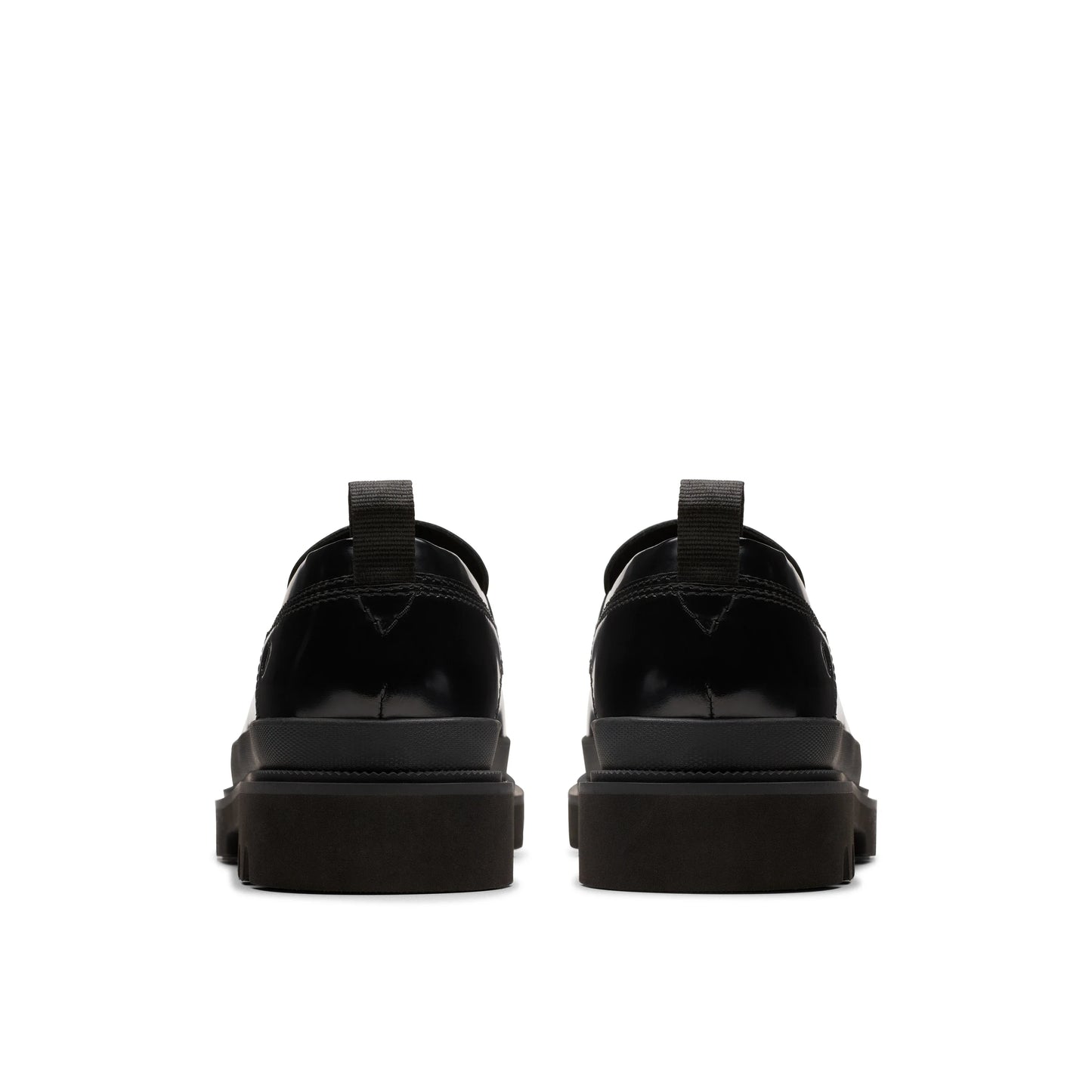 Zapatos Casual De La Marca Clarks Para Hombre Modelo Badell Easy Black Hishine Leather En Color Negro