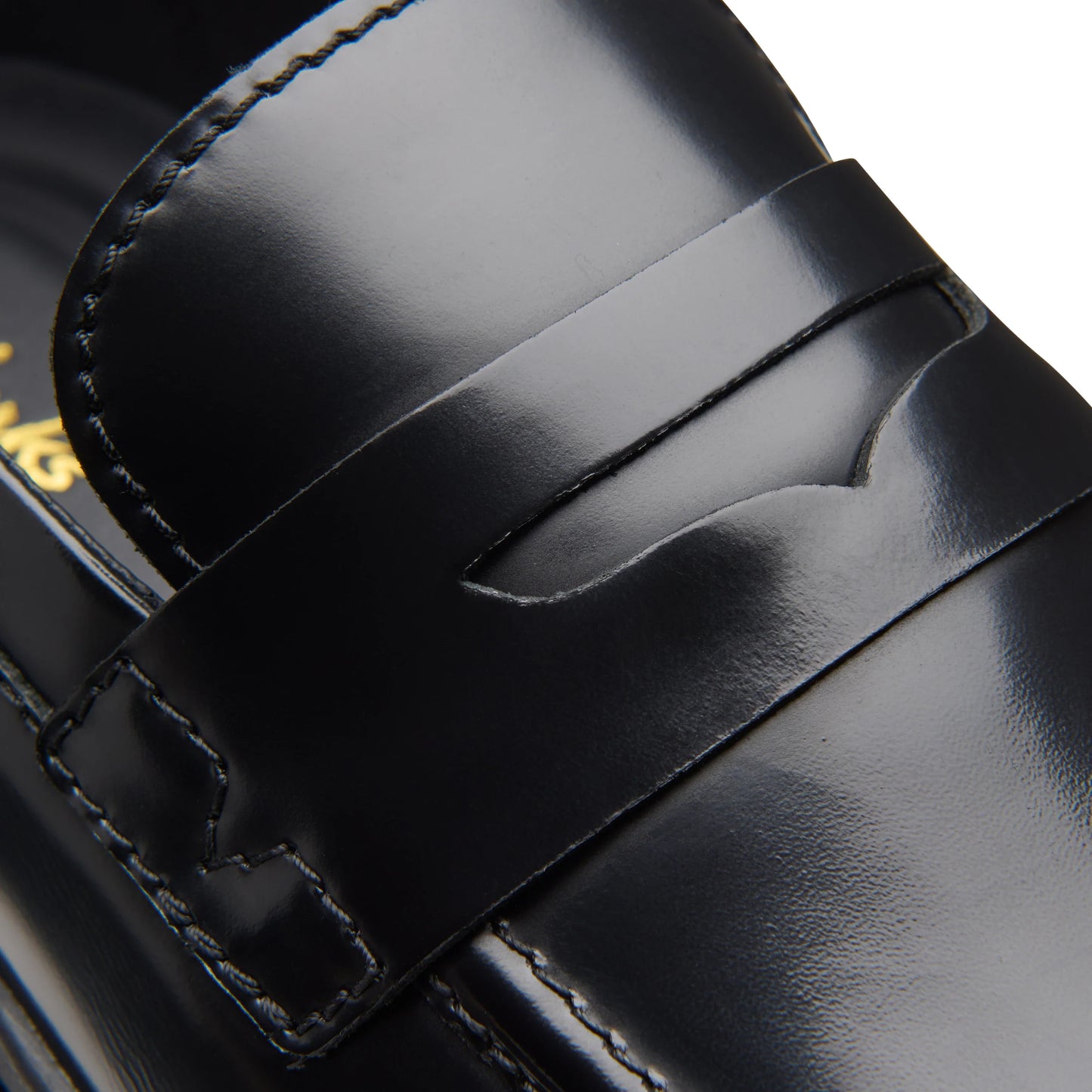 Zapatos Casual De La Marca Clarks Para Hombre Modelo Badell Easy Black Hishine Leather En Color Negro