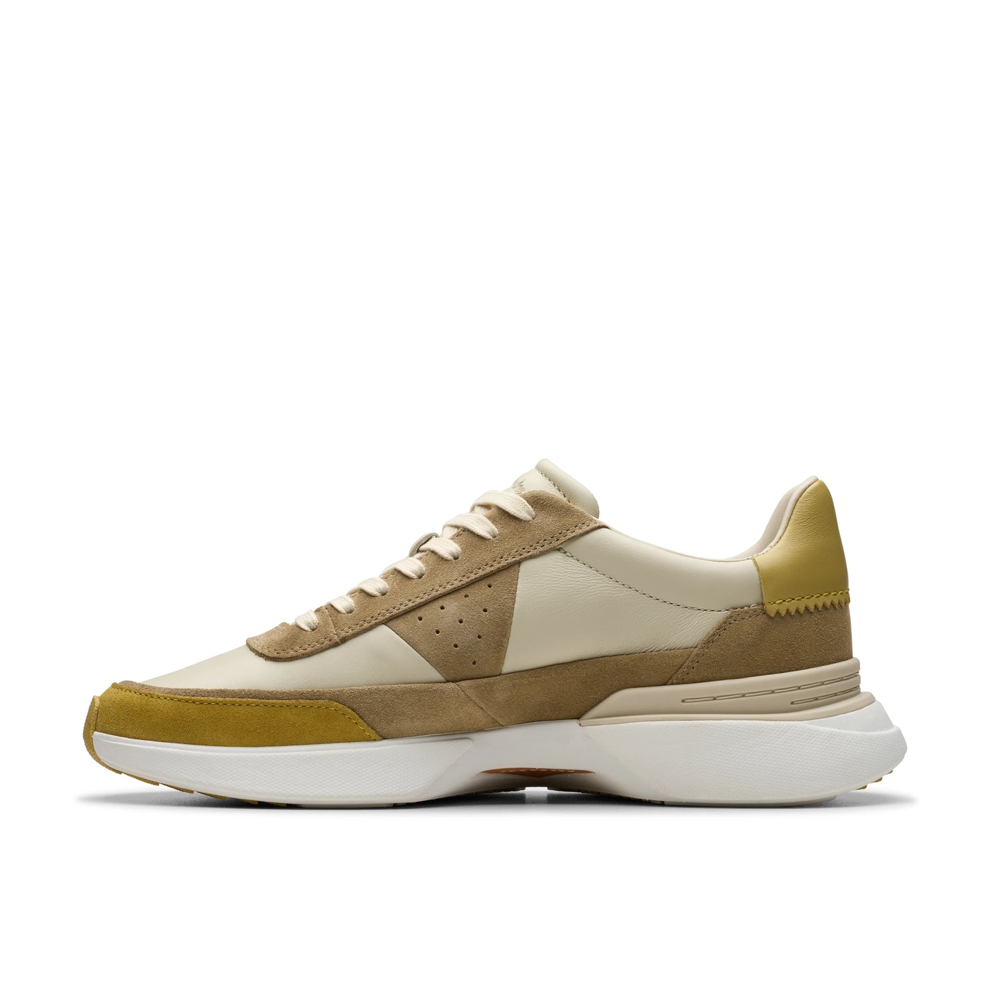 Sneakers De La Marca Clarks Para Hombre Modelo Craft Pace Oakwood Combi En Color Verde
