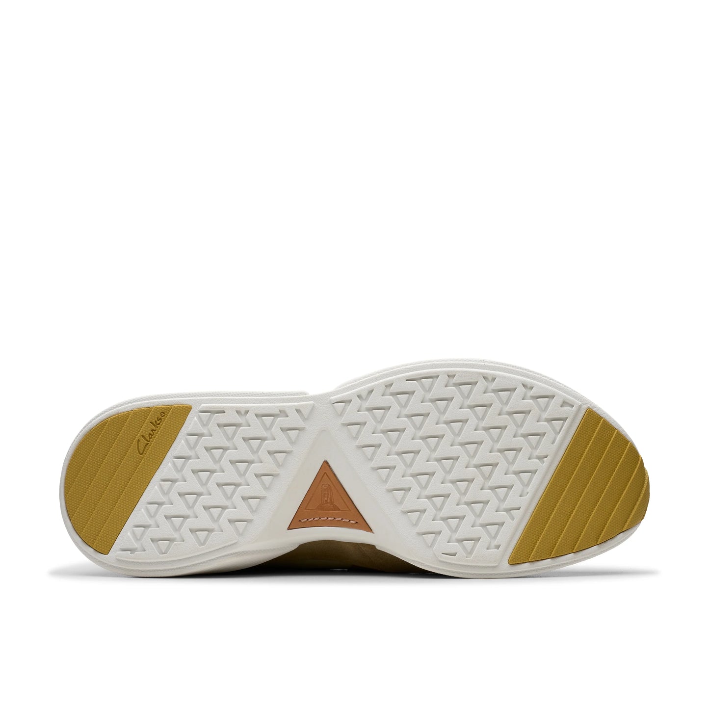 Sneakers De La Marca Clarks Para Hombre Modelo Craft Pace Oakwood Combi En Color Verde