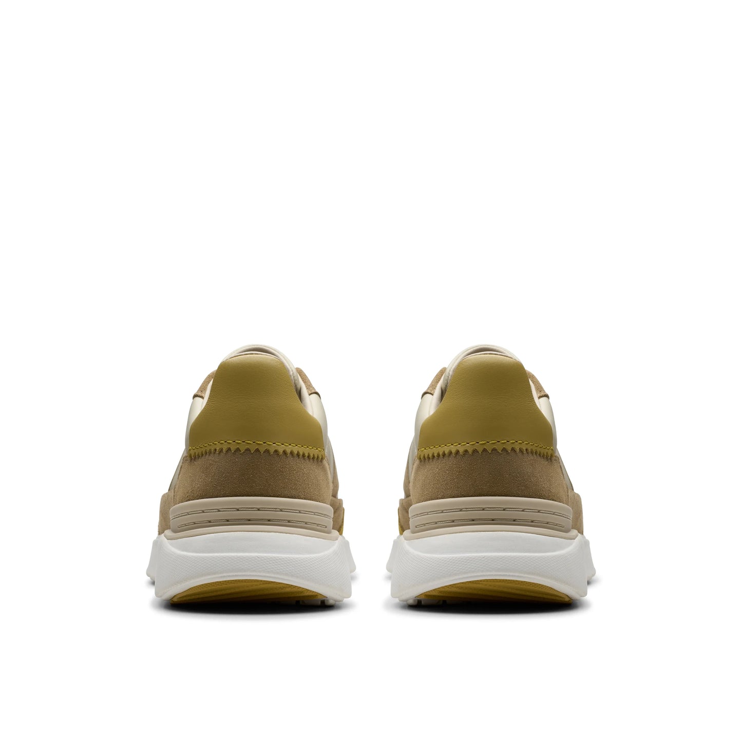 Sneakers De La Marca Clarks Para Hombre Modelo Craft Pace Oakwood Combi En Color Verde