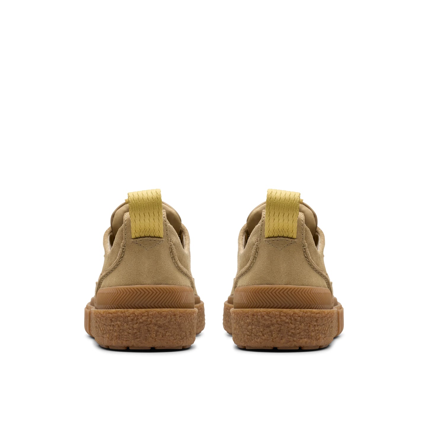 Zapatos Casual De La Marca Clarks Para Hombre Modelo Somerset Lace Oakwood Suede En Color Marrón