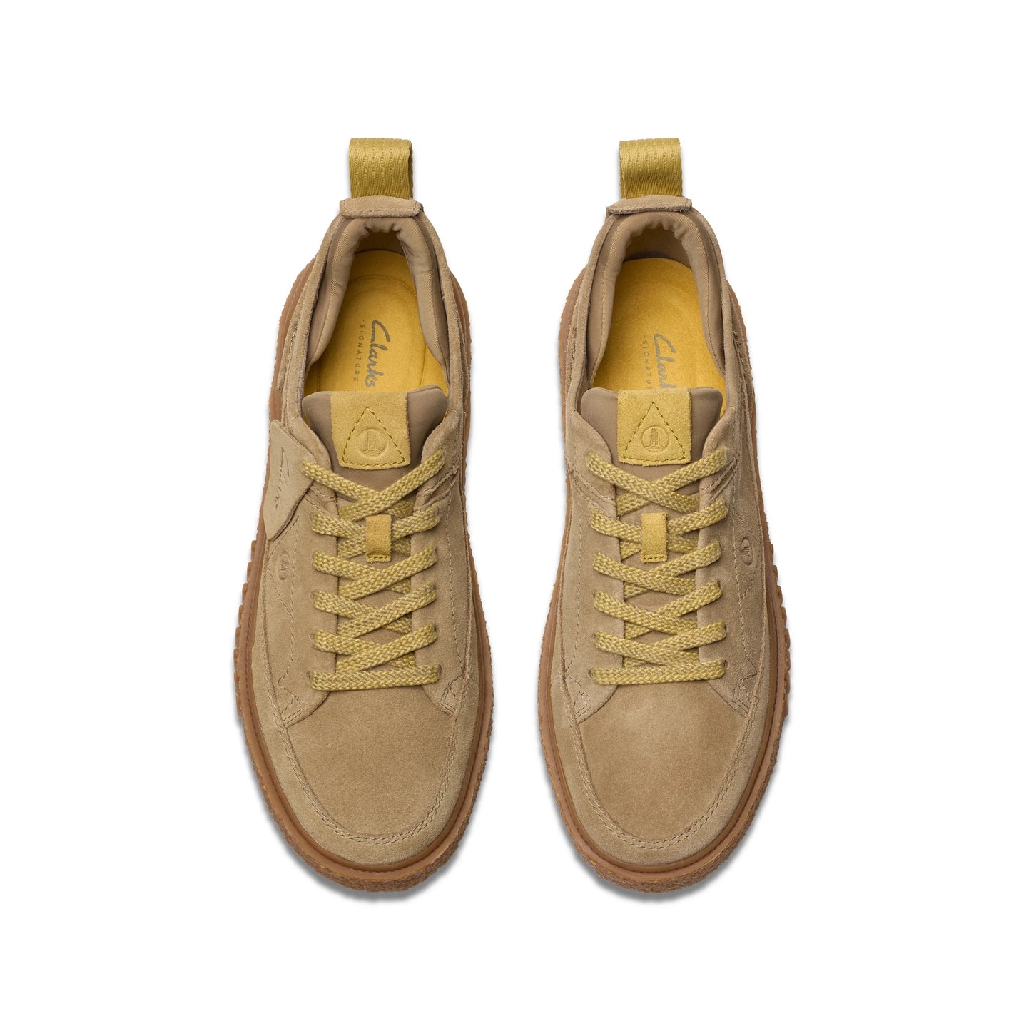 Zapatos Casual De La Marca Clarks Para Hombre Modelo Somerset Lace Oakwood Suede En Color Marrón