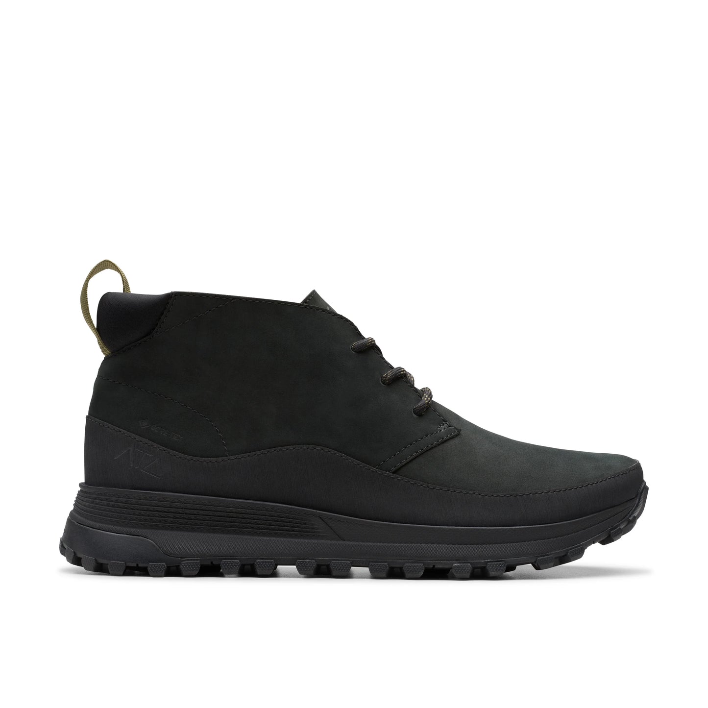 Botines De La Marca Clarks Para Hombre Modelo Atl Trek Db Gtx Black Nubuck En Color Negro