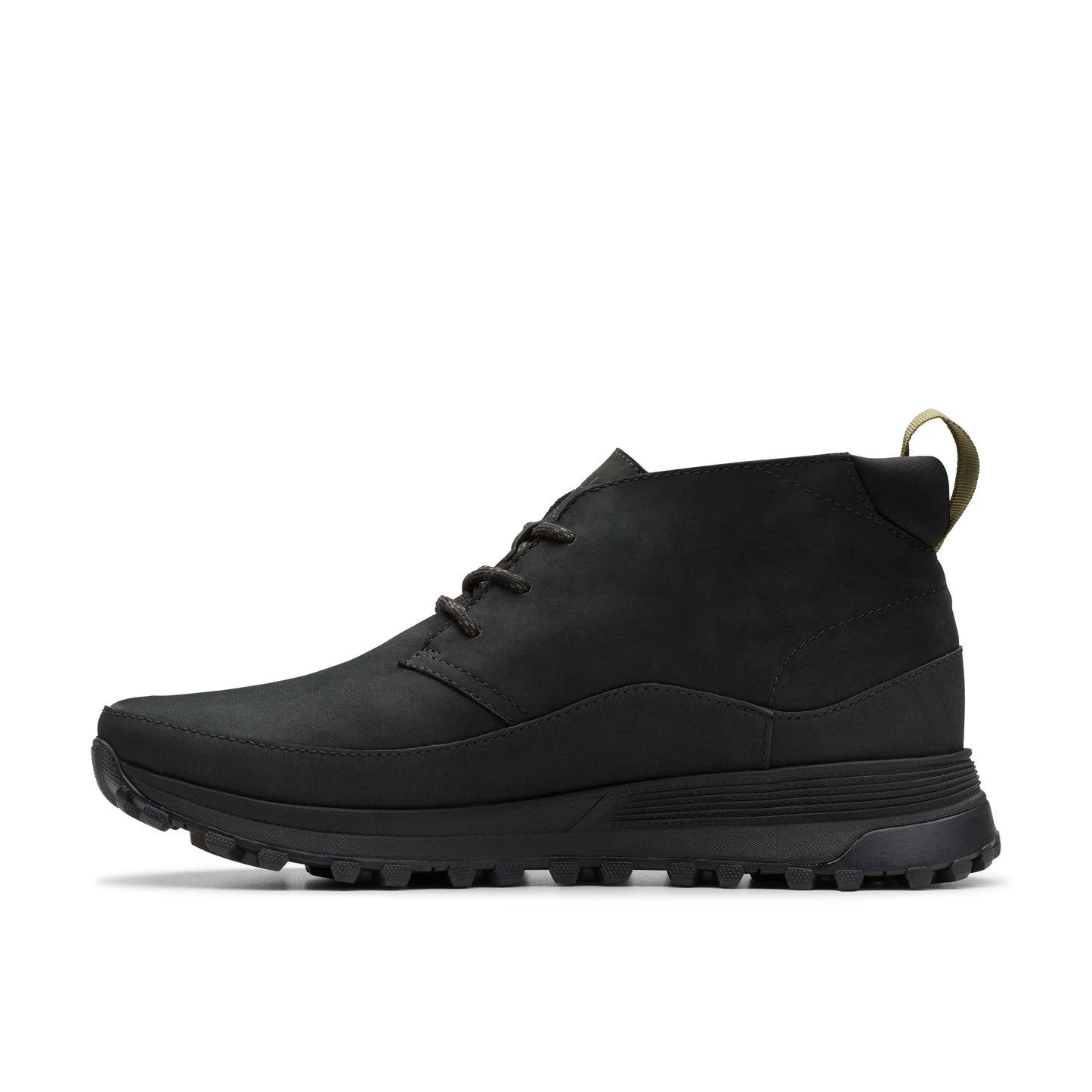 Botines De La Marca Clarks Para Hombre Modelo Atl Trek Db Gtx Black Nubuck En Color Negro
