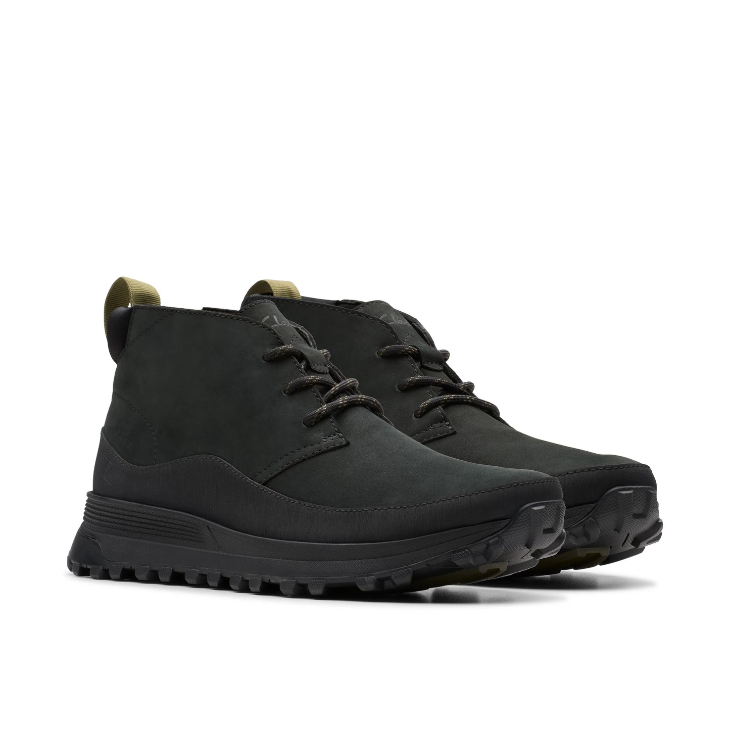 Botines De La Marca Clarks Para Hombre Modelo Atl Trek Db Gtx Black Nubuck En Color Negro