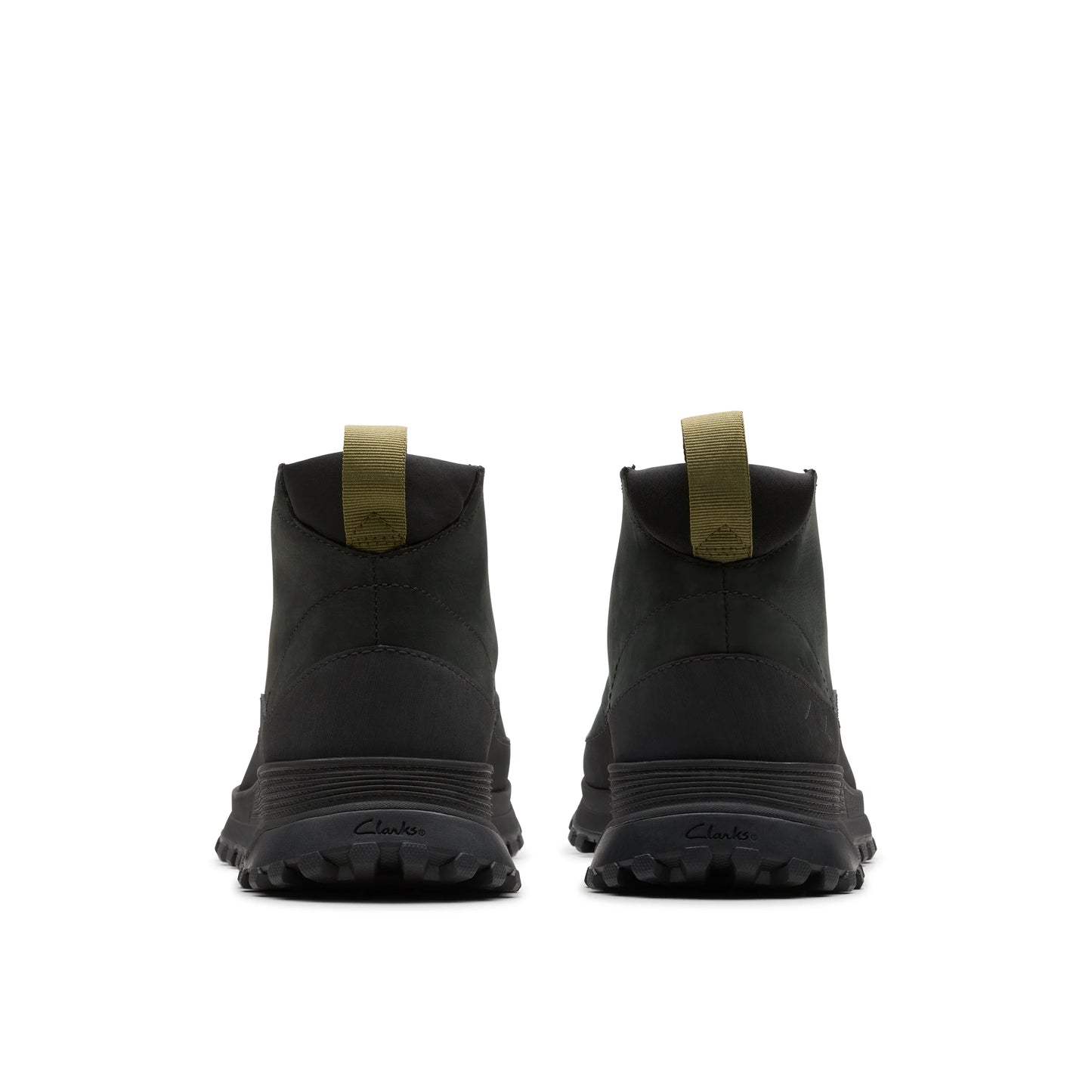 Botines De La Marca Clarks Para Hombre Modelo Atl Trek Db Gtx Black Nubuck En Color Negro