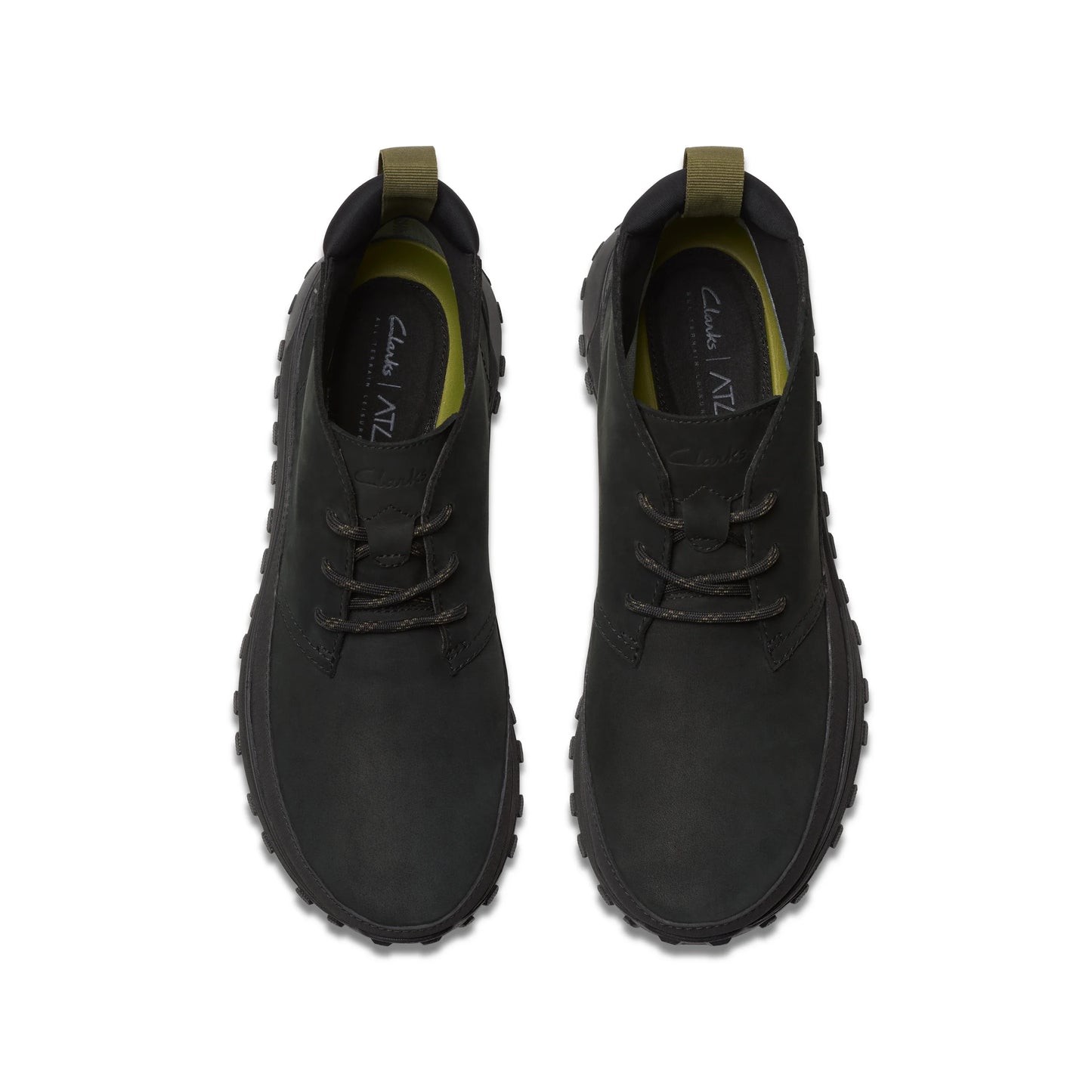 Botines De La Marca Clarks Para Hombre Modelo Atl Trek Db Gtx Black Nubuck En Color Negro
