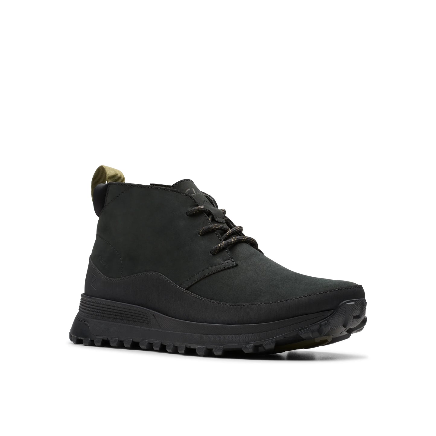 Botines De La Marca Clarks Para Hombre Modelo Atl Trek Db Gtx Black Nubuck En Color Negro