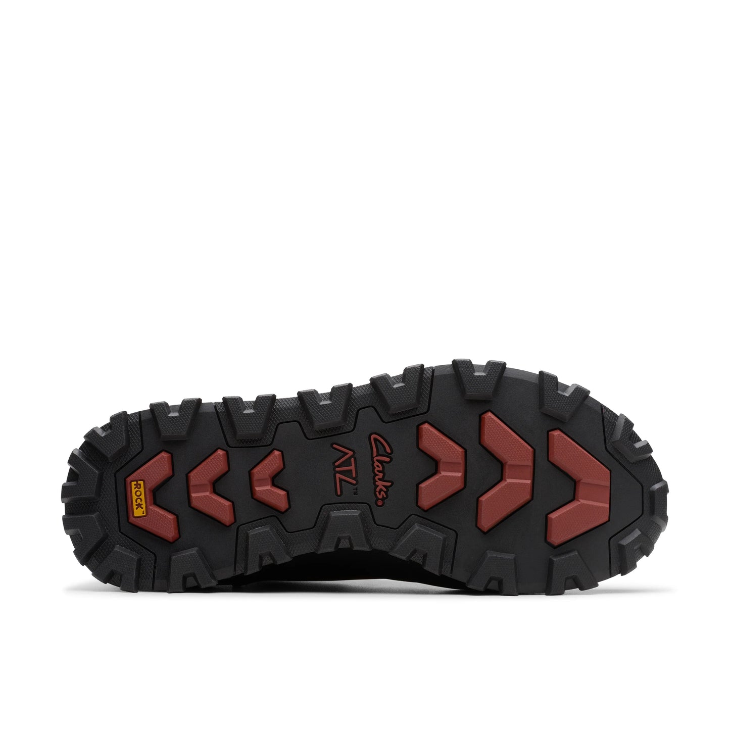 Botas De La Marca Clarks Para Hombre Modelo Atl Trek Db Gtx Chestnut Nubuck En Color Rojo