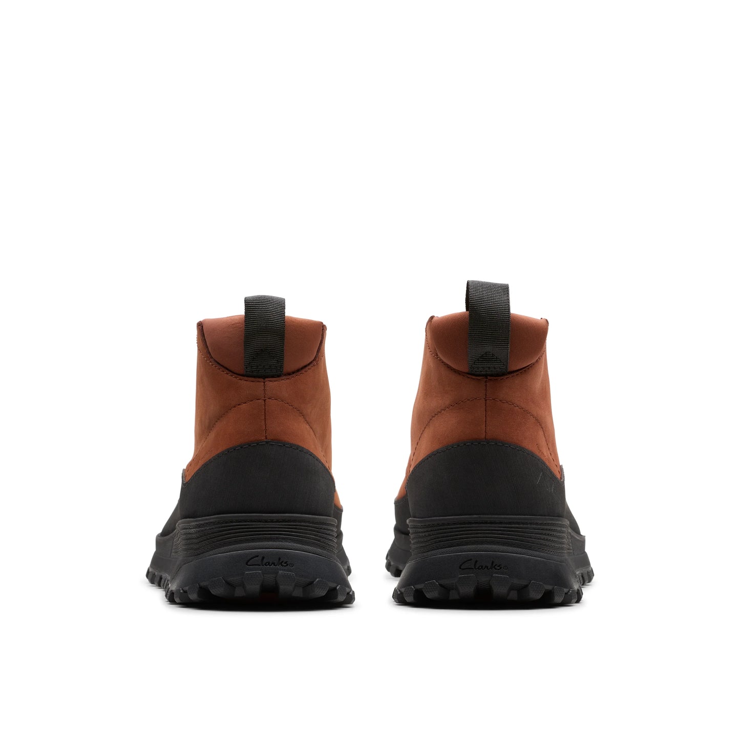 Botas De La Marca Clarks Para Hombre Modelo Atl Trek Db Gtx Chestnut Nubuck En Color Rojo