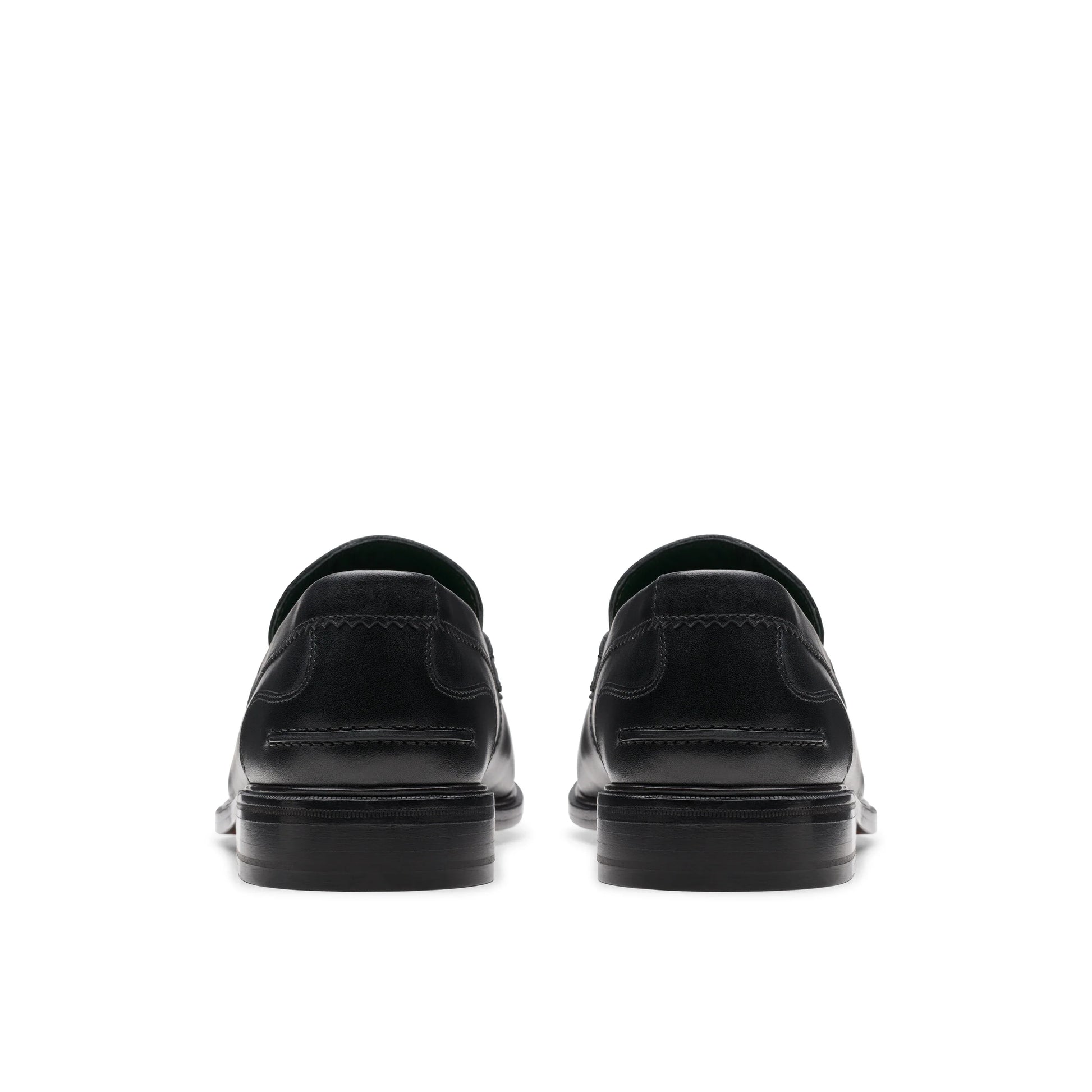 Mocasines De La Marca Clarks  Para Hombre Modelo Craftjames Lo Black Leather En Color Negro
