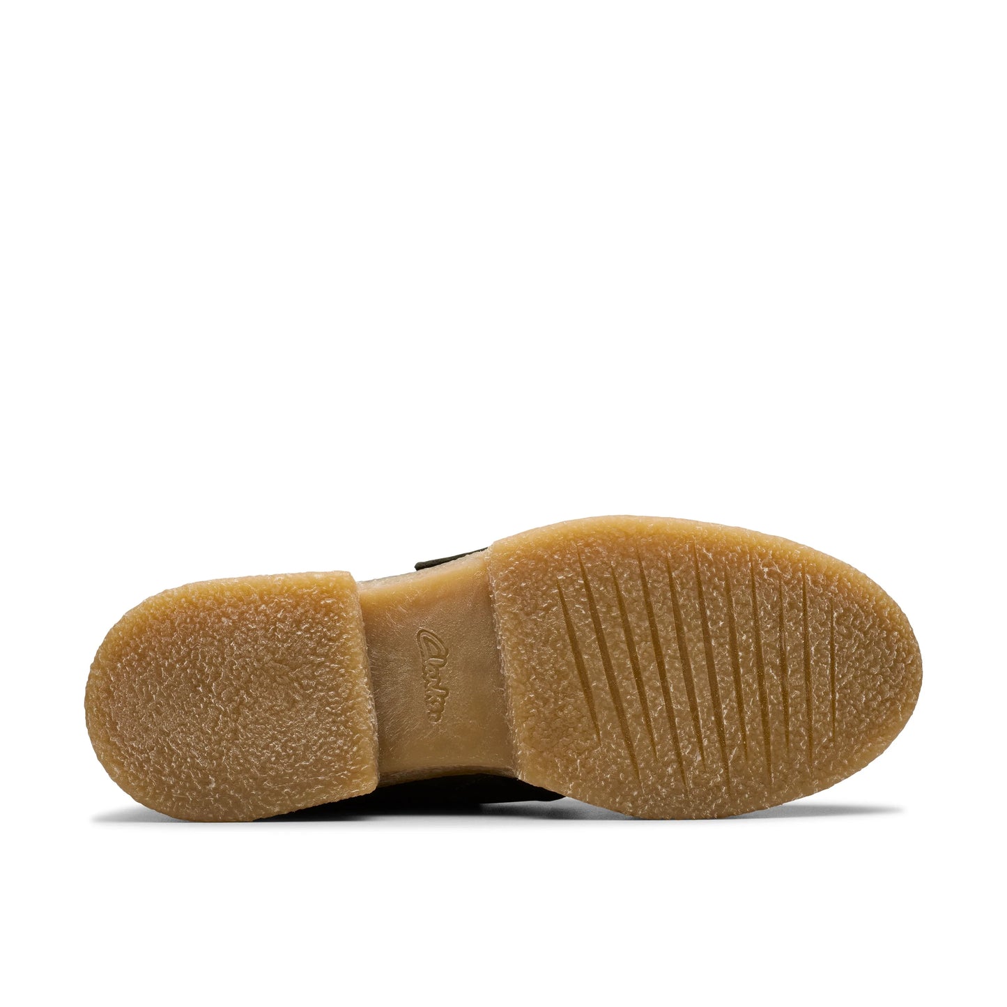 Zapatos Casual De La Marca Clarks Para Mujer Modelo Linoso Monk Dark Green Nubuck En Color Green