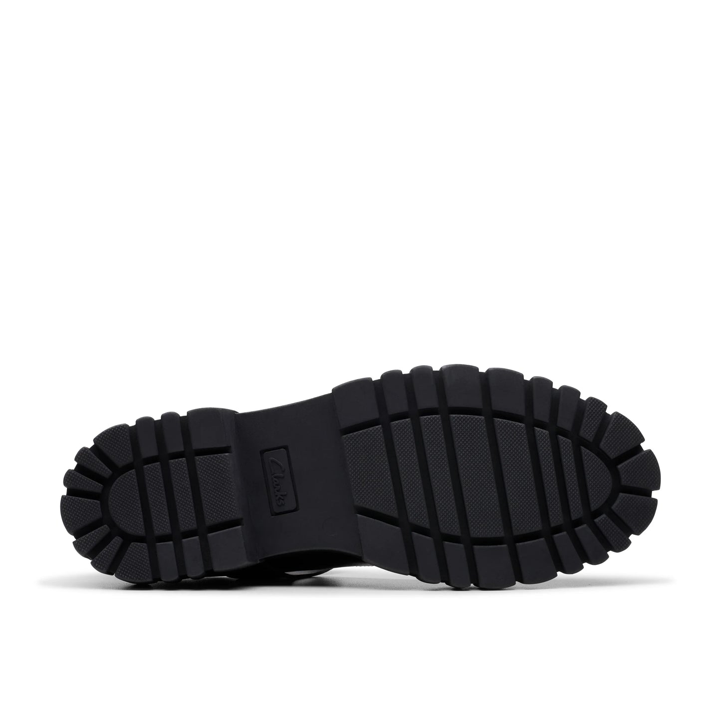 Zapatos Casual De La Marca Clarks Para Mujer Modelo Page Bar Black Leather En Color Negro