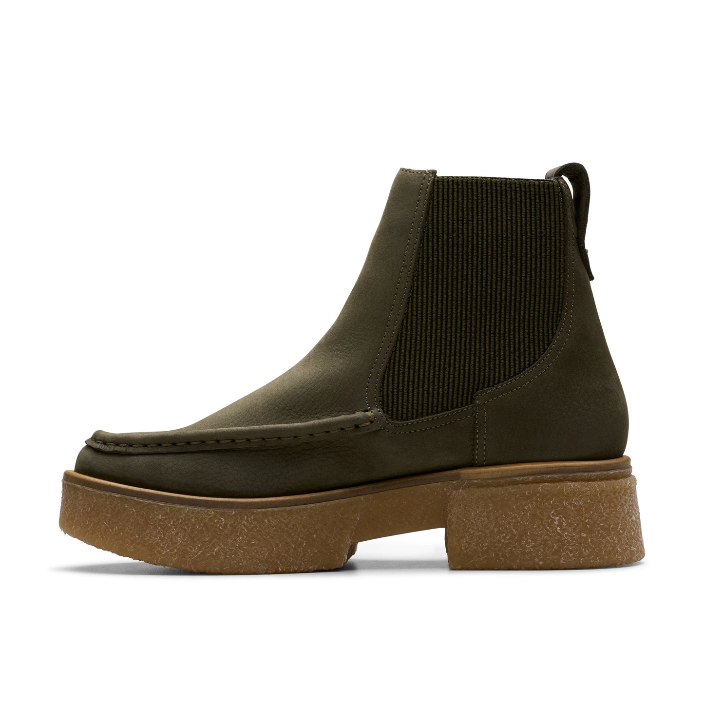 Botas De La Marca Clarks Para Mujer Modelo Linoso Top Dark Green Nubuck En Color Green
