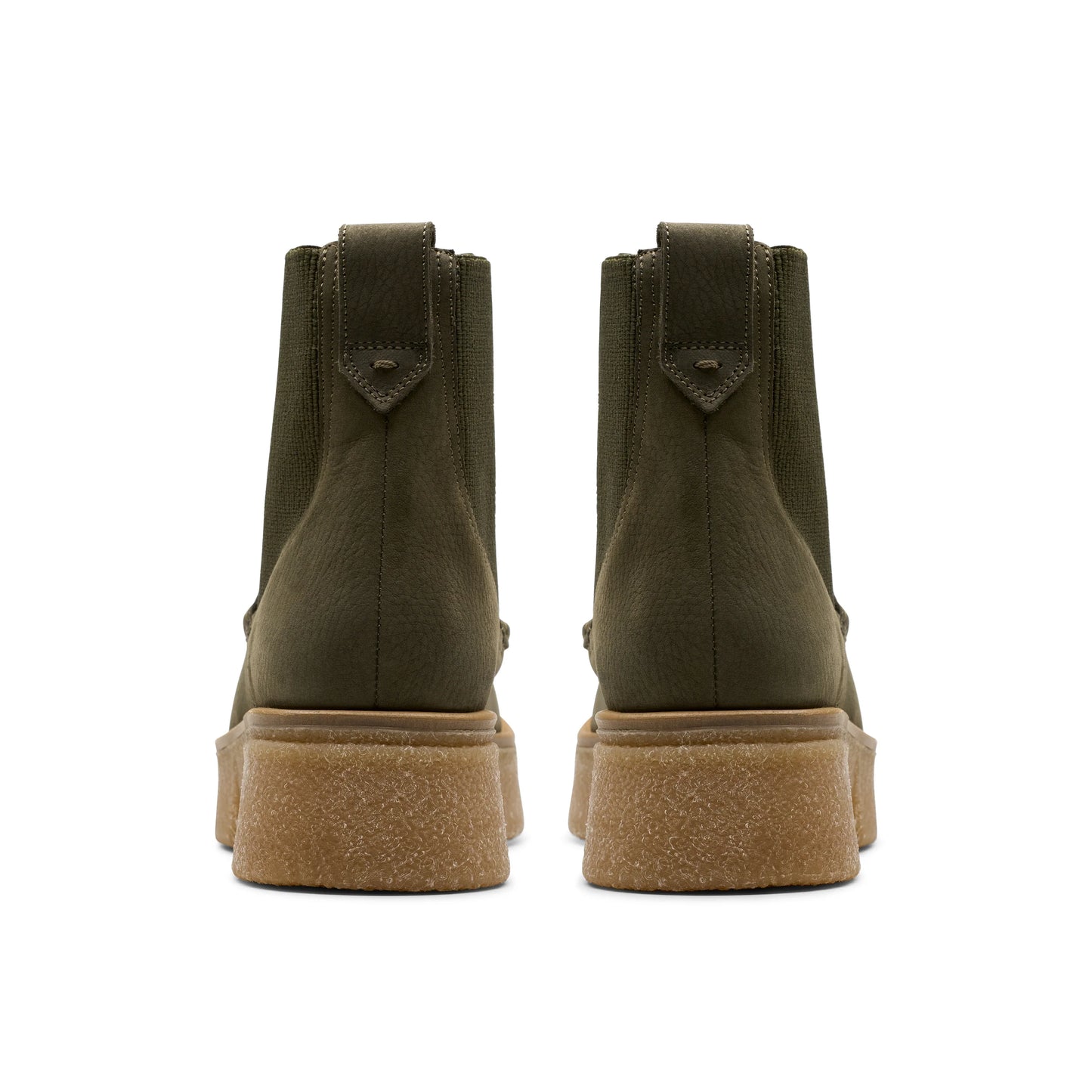 Botas De La Marca Clarks Para Mujer Modelo Linoso Top Dark Green Nubuck En Color Green