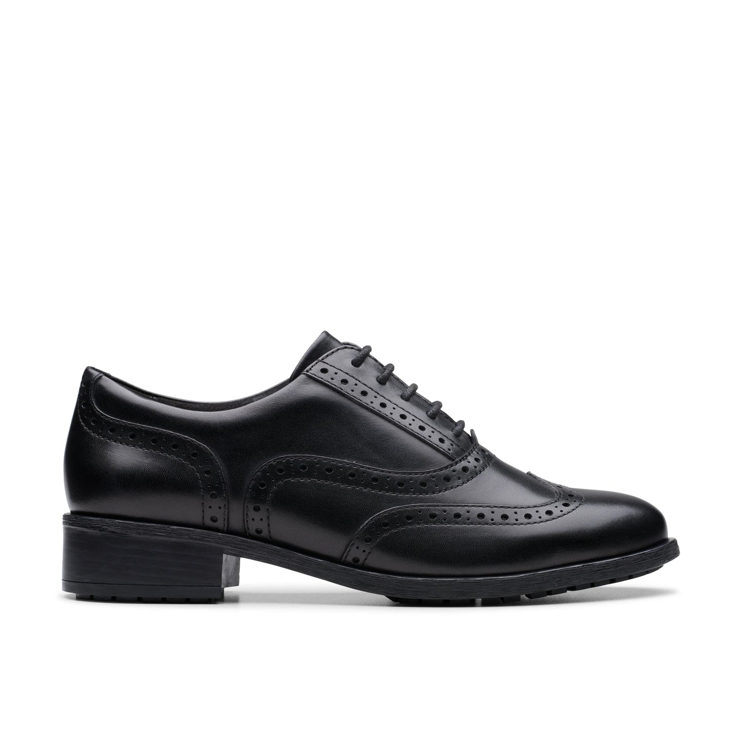 Zapatos Oxford De La Marca Clarks Para Mujer Modelo Havisham Oak Black Leather En Color Negro