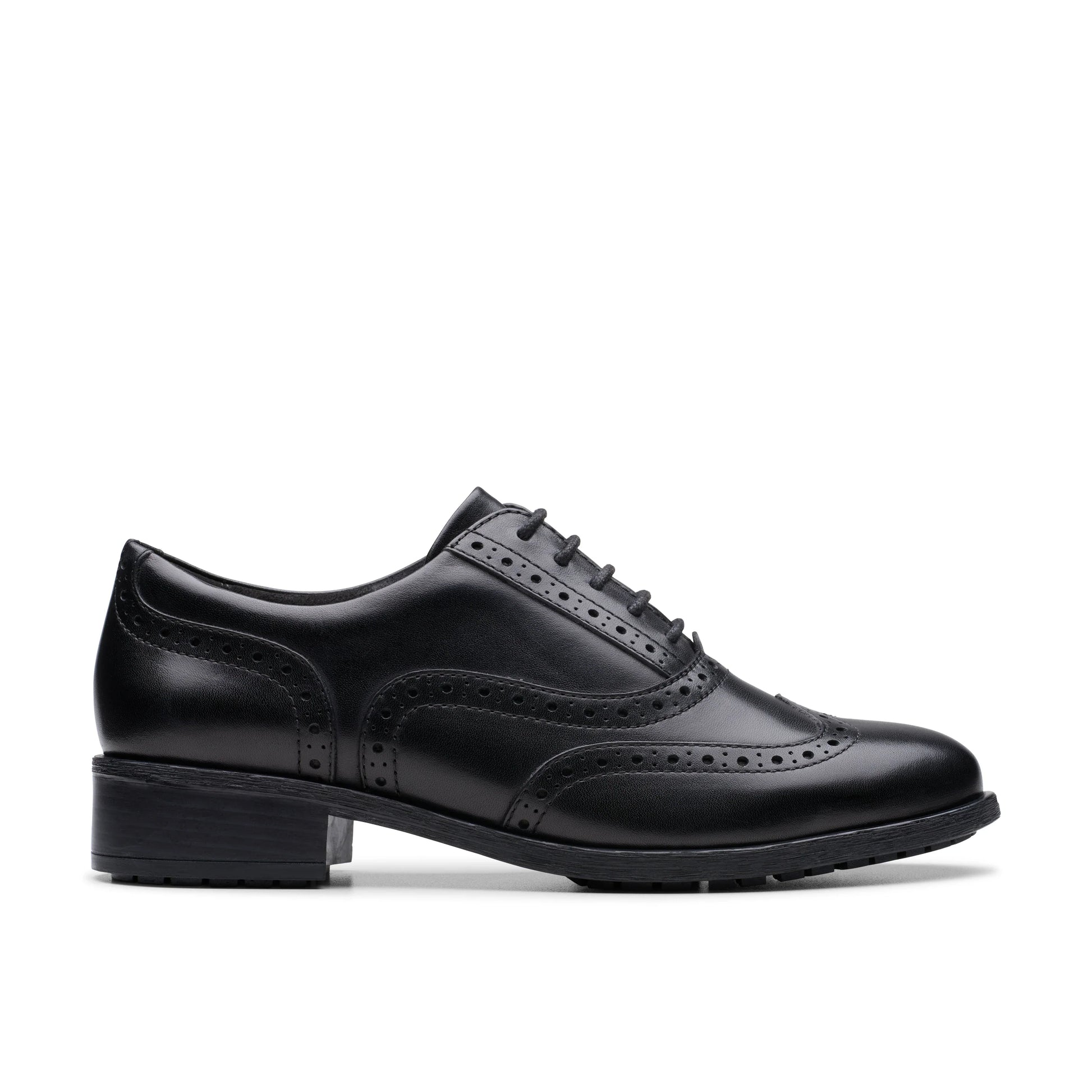 Zapatos Oxford De La Marca Clarks  Para Mujer Modelo Havisham Oak Black Leather En Color Negro