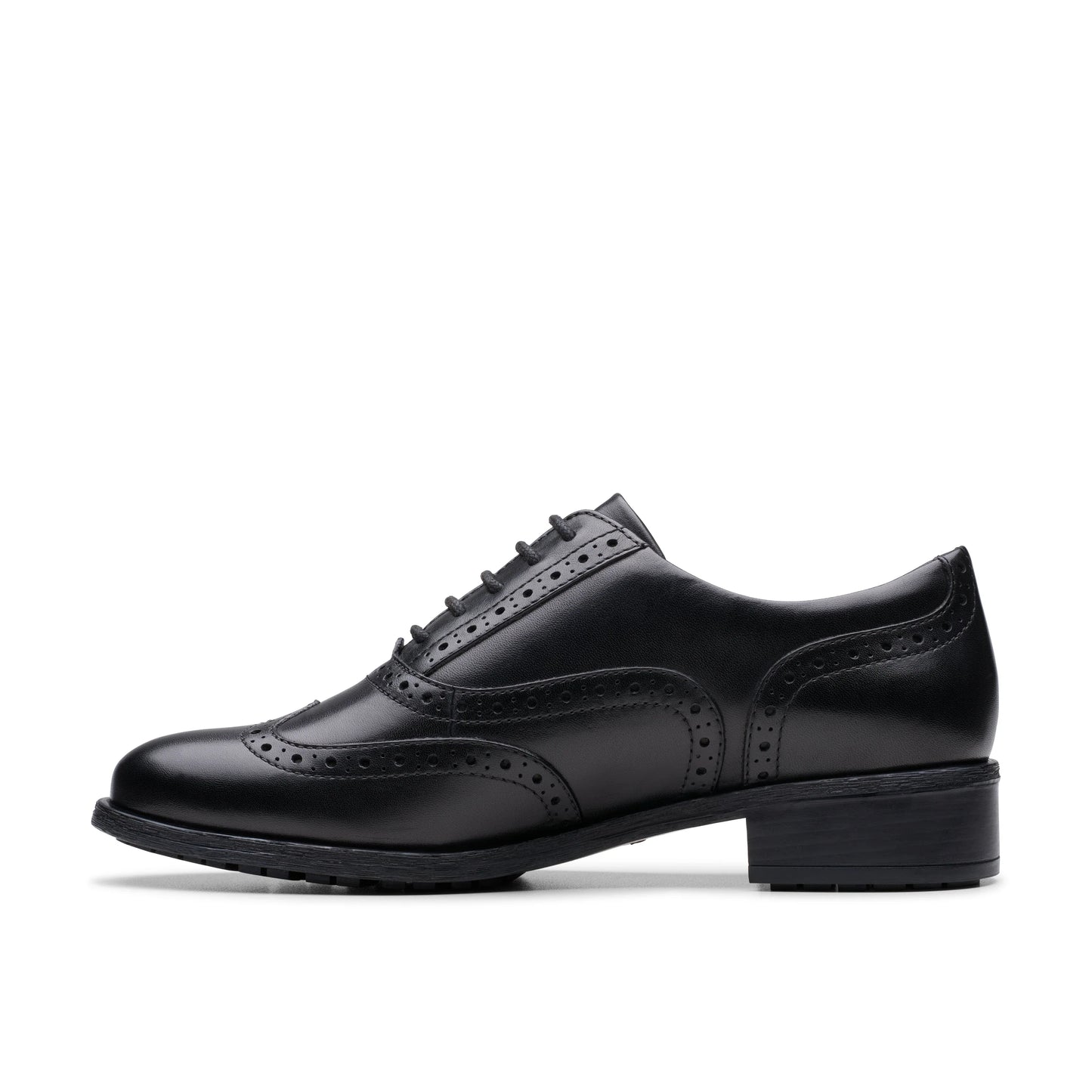 Zapatos Oxford De La Marca Clarks Para Mujer Modelo Havisham Oak Black Leather En Color Negro
