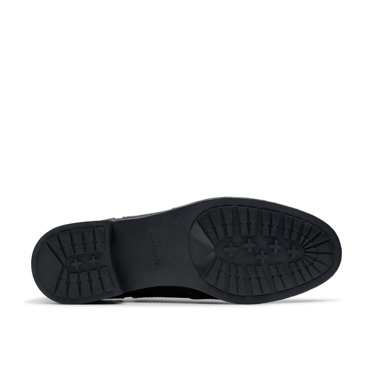 Zapatos Oxford De La Marca Clarks Para Mujer Modelo Havisham Oak Black Leather En Color Negro