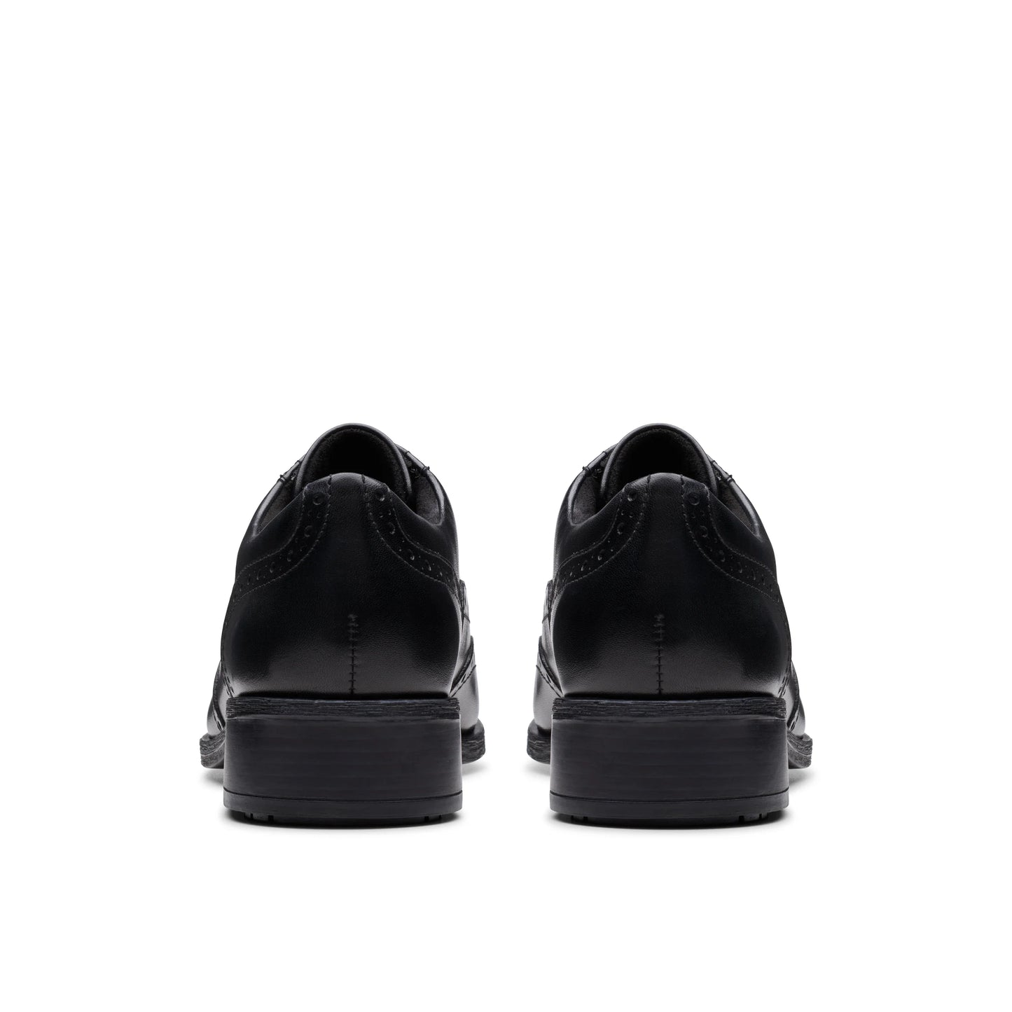Zapatos Oxford De La Marca Clarks Para Mujer Modelo Havisham Oak Black Leather En Color Negro