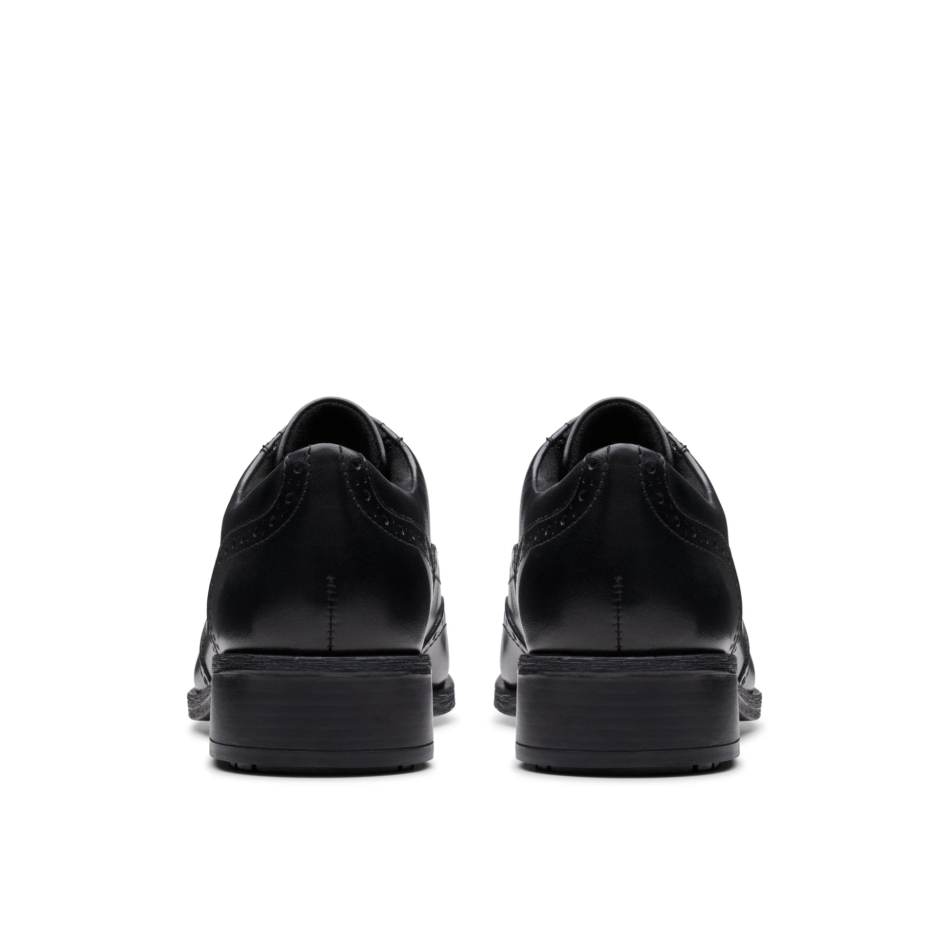 Zapatos Oxford De La Marca Clarks  Para Mujer Modelo Havisham Oak Black Leather En Color Negro