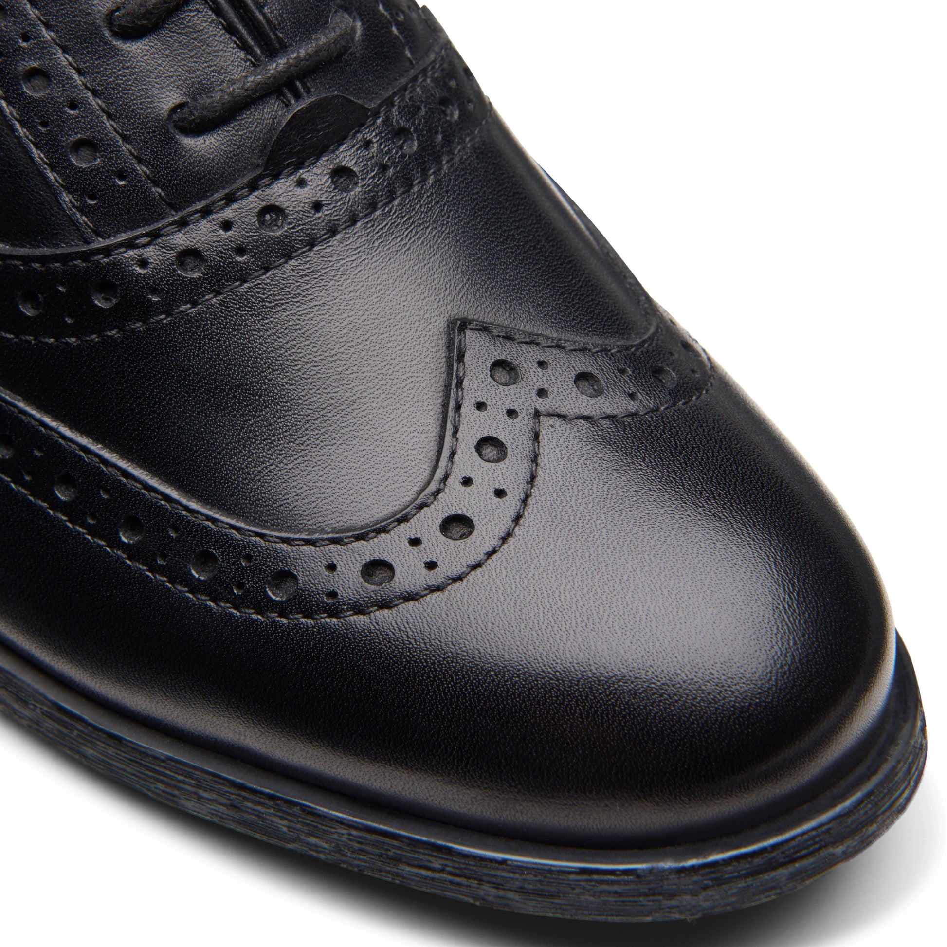 Zapatos Oxford De La Marca Clarks  Para Mujer Modelo Havisham Oak Black Leather En Color Negro