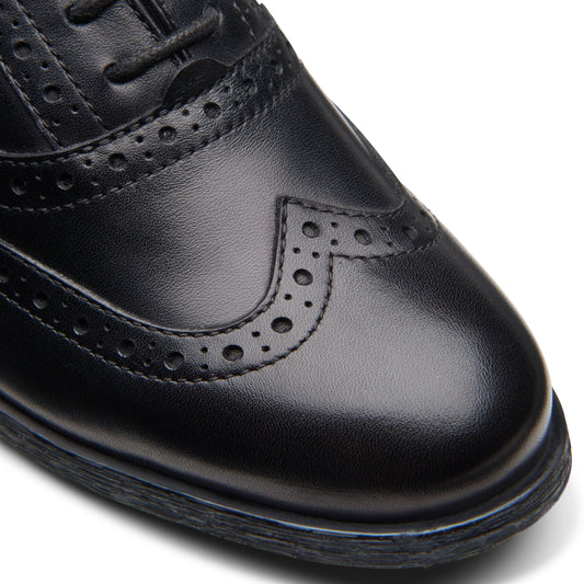 Chaussures habillées Clarks Havisham Oak en cuir noir pour femme