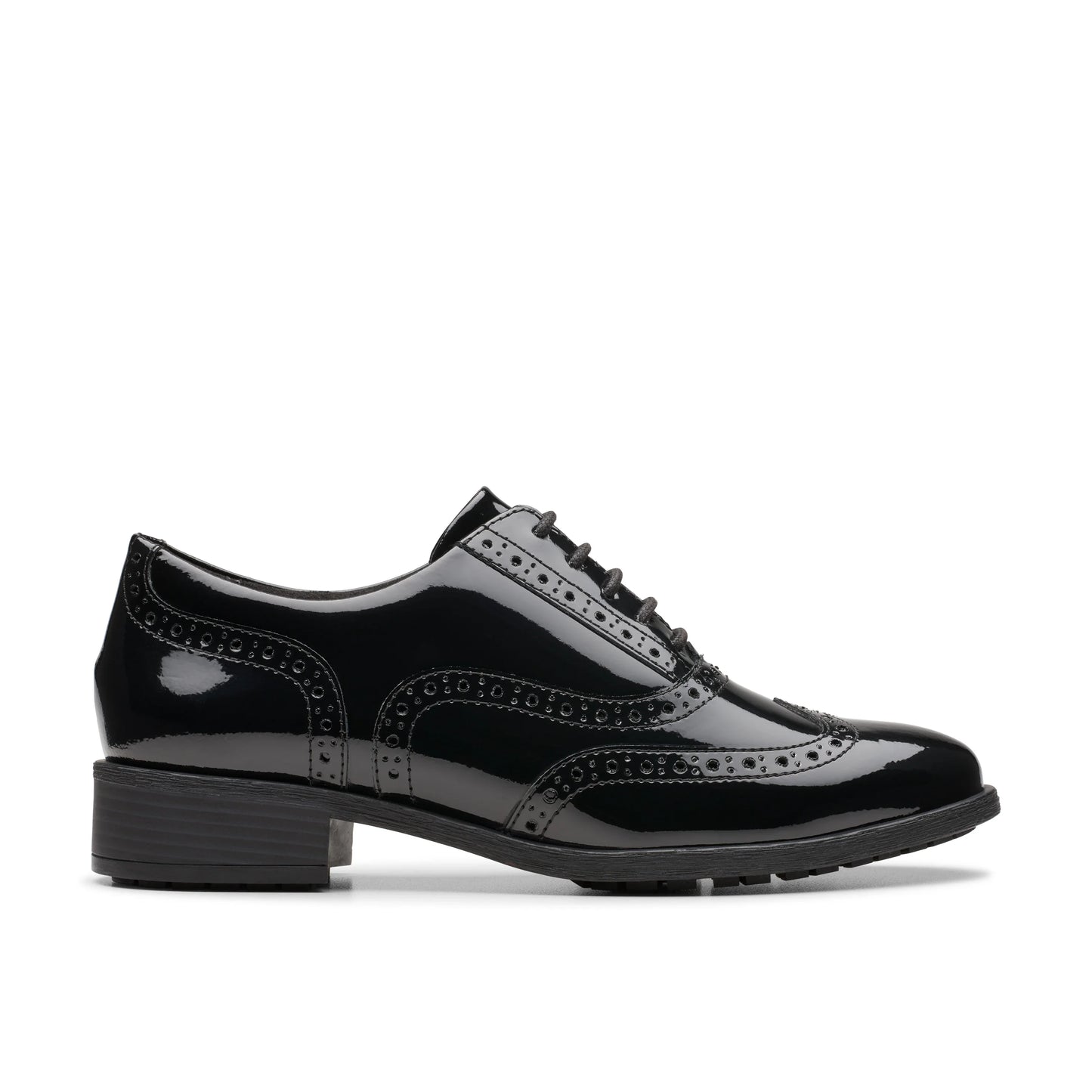 Zapatos De Vestir De La Marca Clarks Para Mujer Modelo Havisham Oak Black Patent En Color Negro