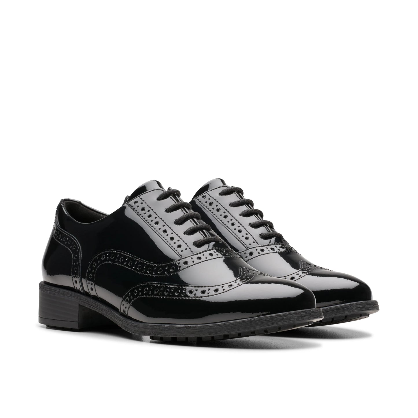 Zapatos De Vestir De La Marca Clarks Para Mujer Modelo Havisham Oak Black Patent En Color Negro