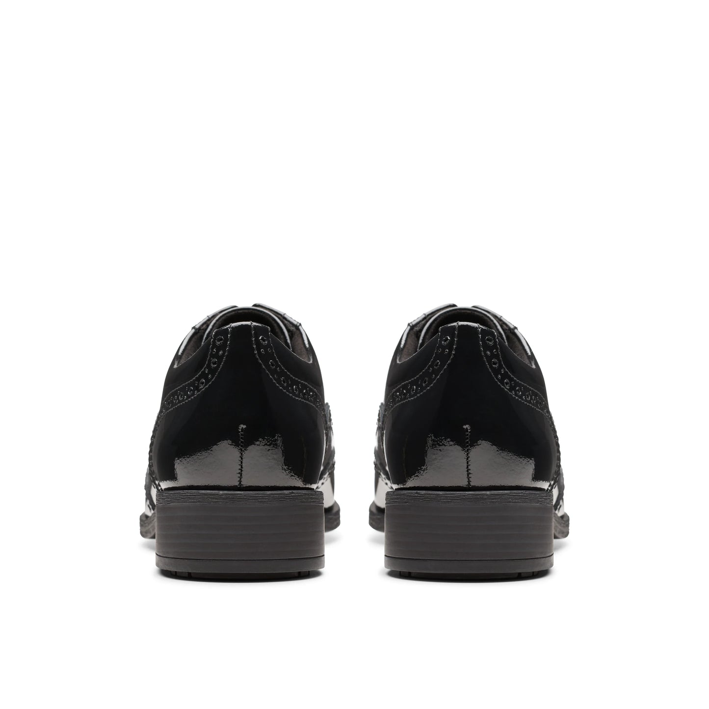 Zapatos De Vestir De La Marca Clarks Para Mujer Modelo Havisham Oak Black Patent En Color Negro