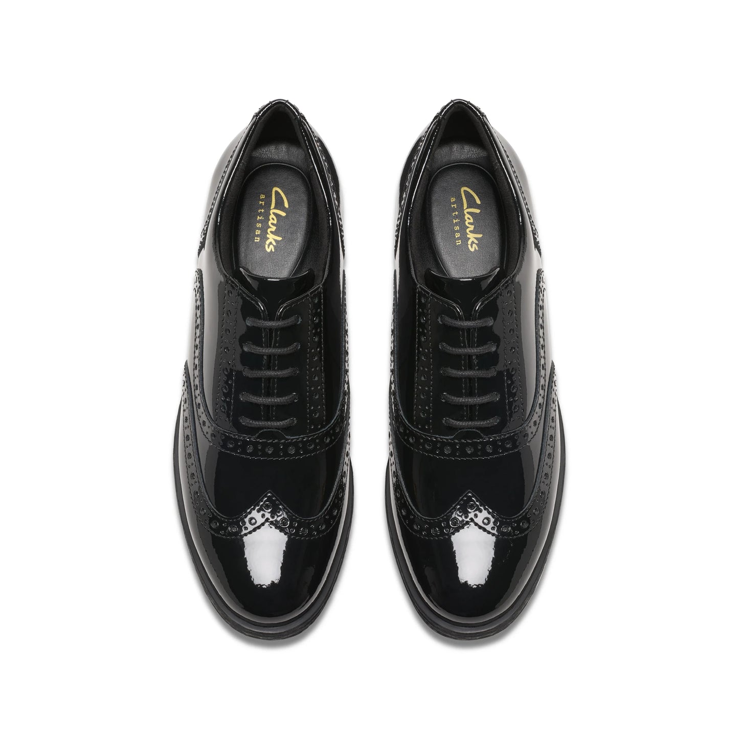 Zapatos De Vestir De La Marca Clarks Para Mujer Modelo Havisham Oak Black Patent En Color Negro