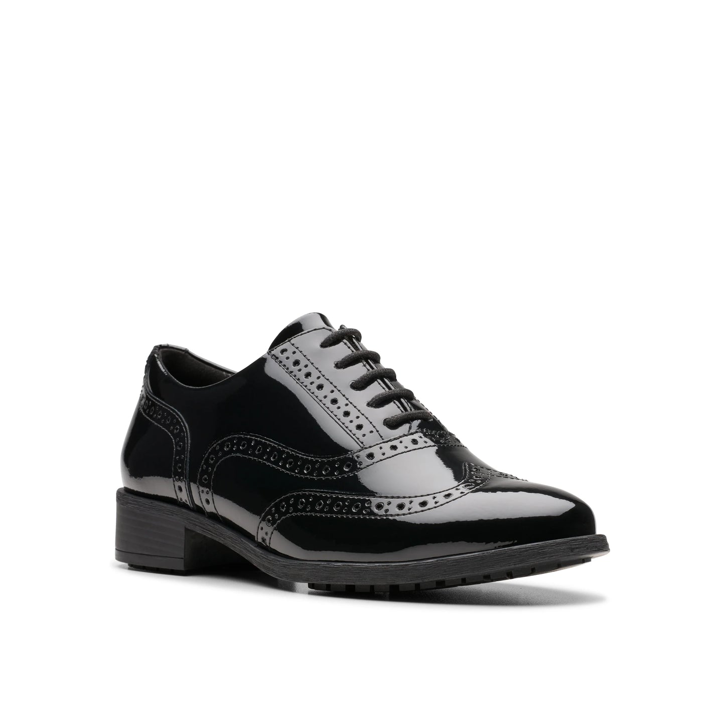 Zapatos De Vestir De La Marca Clarks Para Mujer Modelo Havisham Oak Black Patent En Color Negro