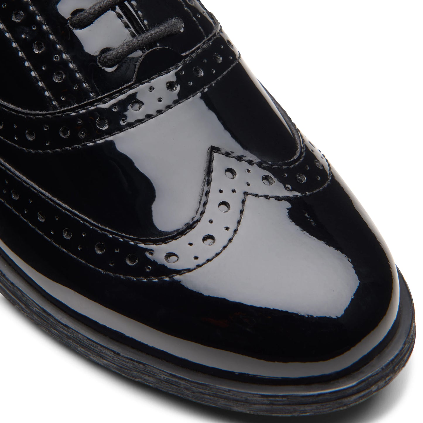 Zapatos De Vestir De La Marca Clarks Para Mujer Modelo Havisham Oak Black Patent En Color Negro
