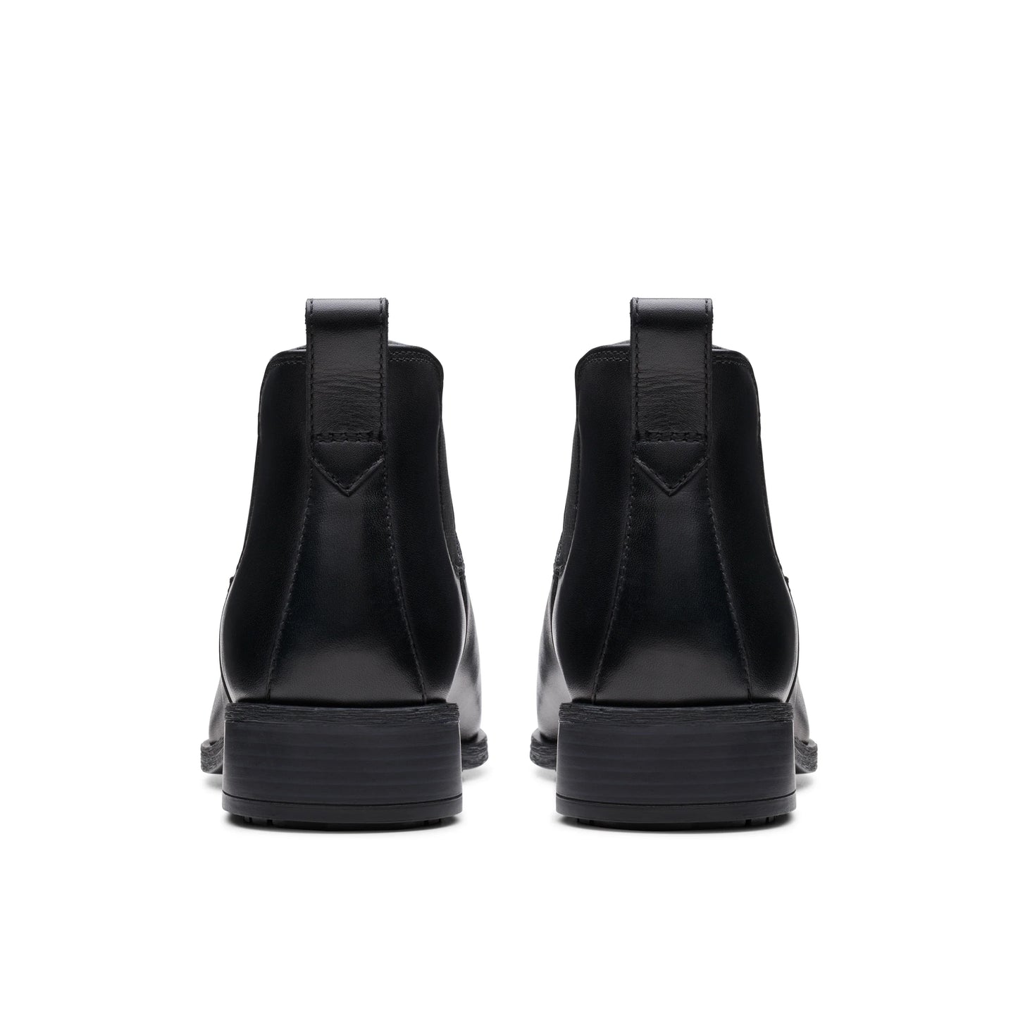 Botines De La Marca Clarks Para Mujer Modelo Havisham Top Black Leather En Color Negro
