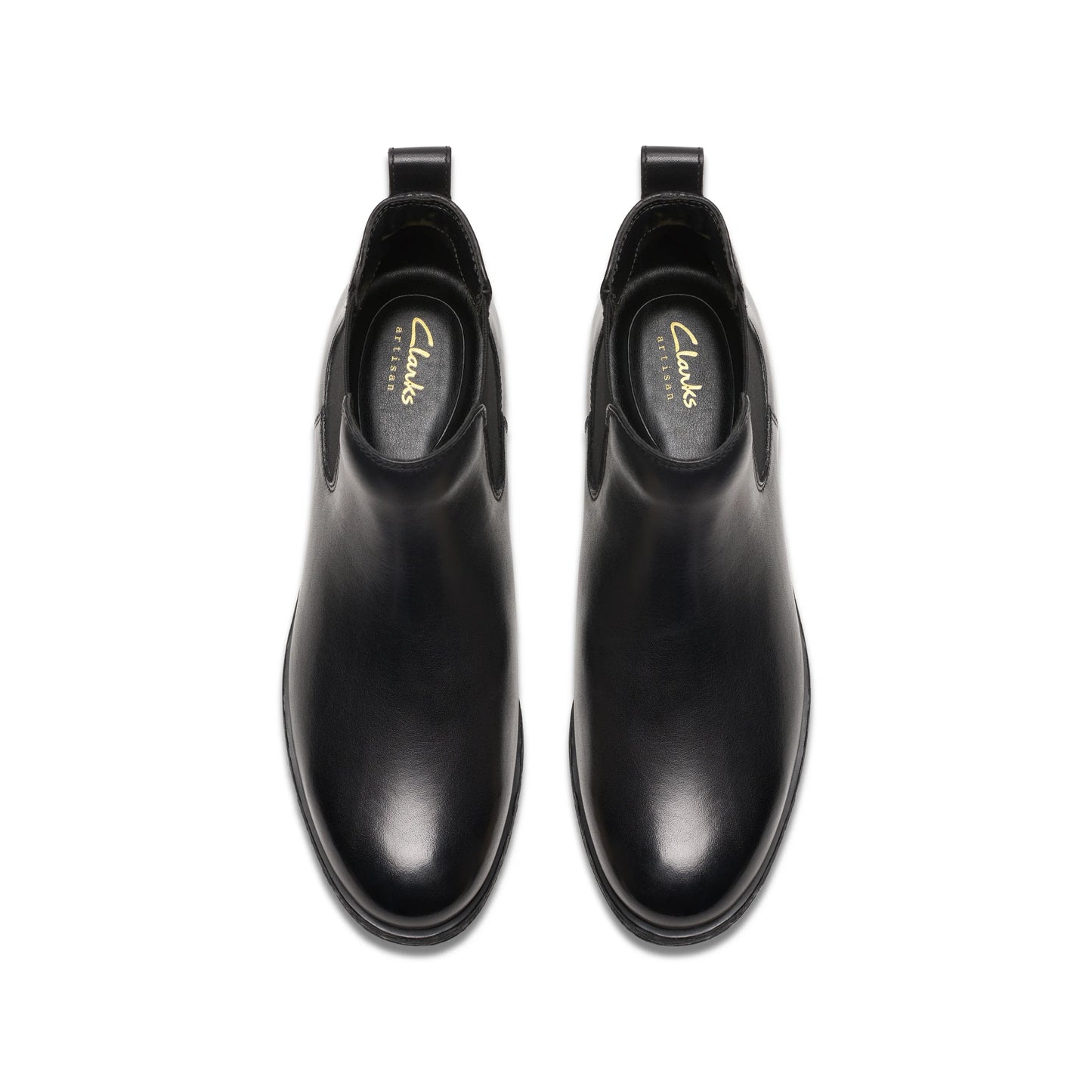 Botines De La Marca Clarks Para Mujer Modelo Havisham Top Black Leather En Color Negro