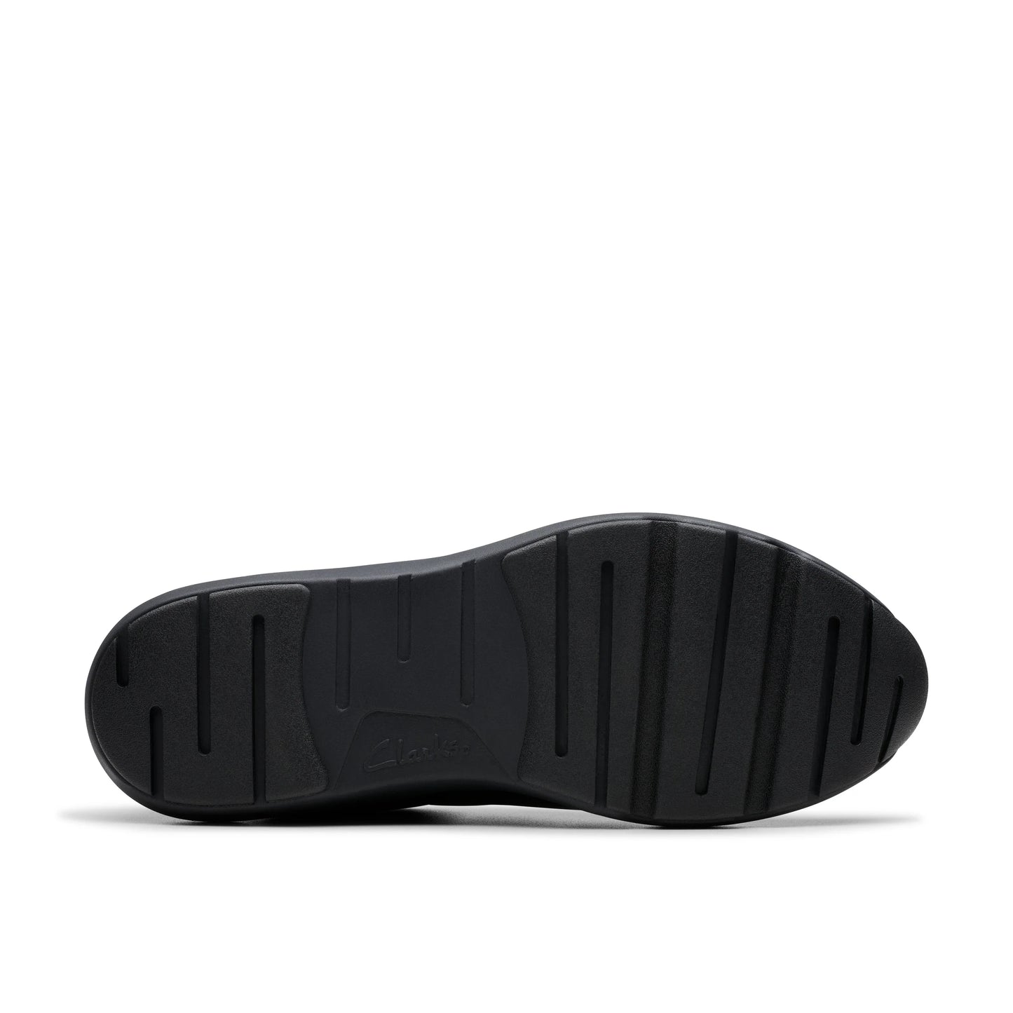 Sneakers De La Marca Clarks Para Mujer Modelo Tivoli Zip Black Combination En Color Negro