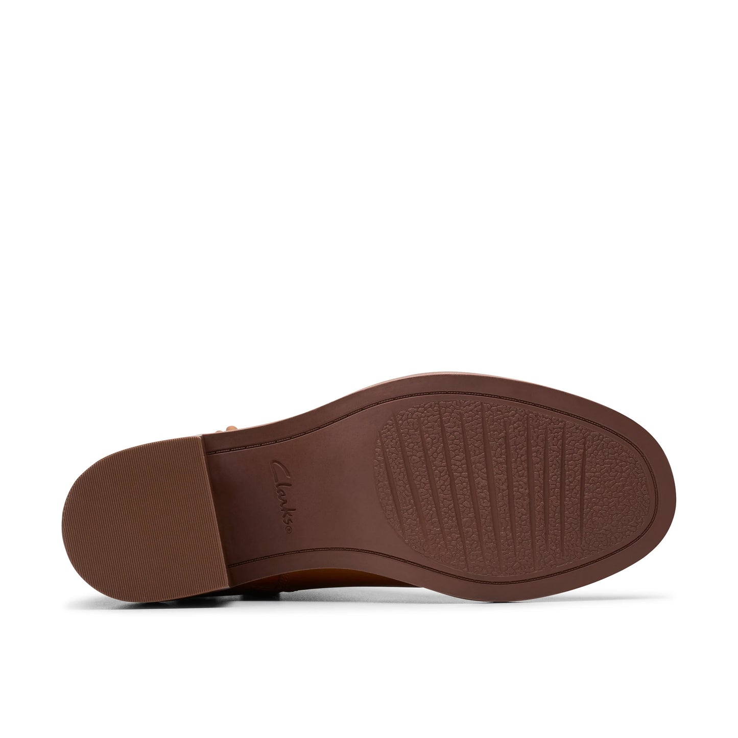 Botas De La Marca Clarks Para Mujer Modelo Chamberly Trim Mid Tan Leather En Color Beige