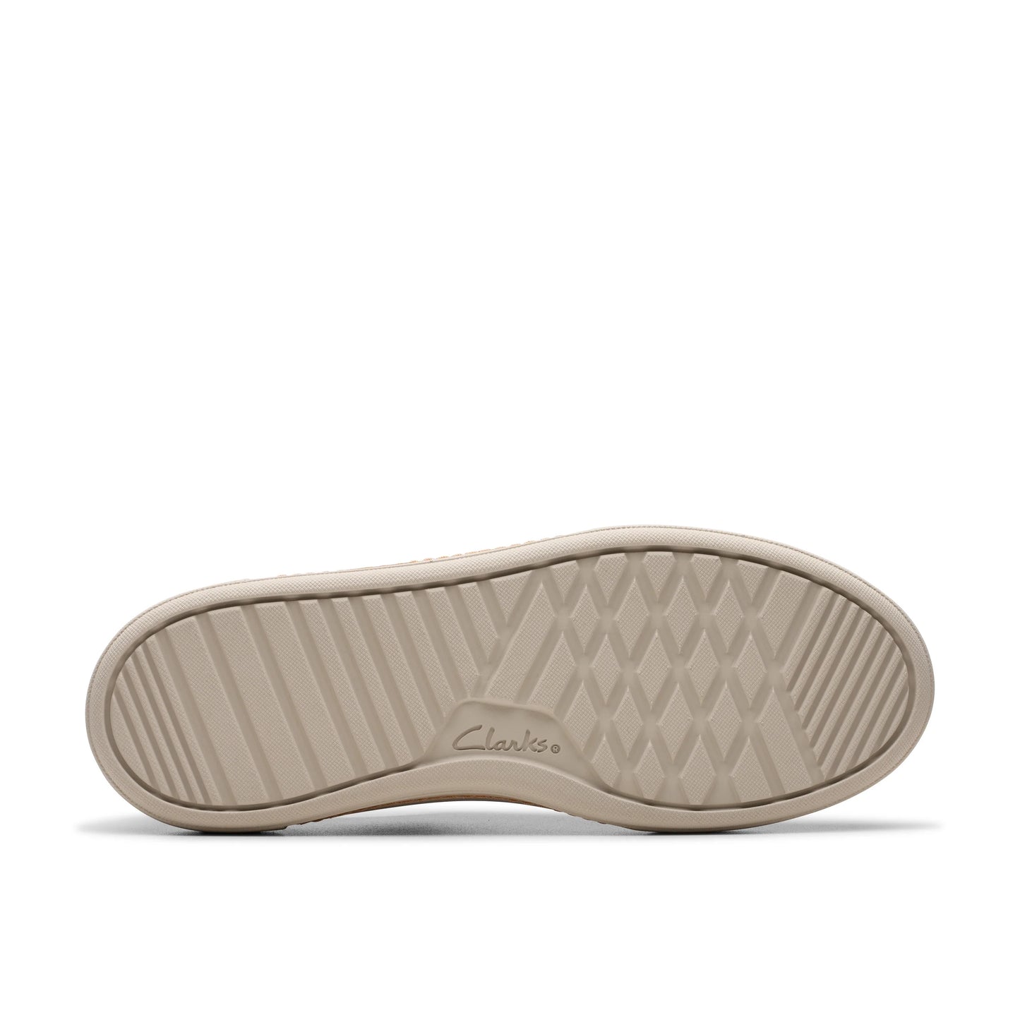 Sneakers De La Marca Clarks Para Mujer Modelo Hollyhock Walk Burgundy En Color Rojo