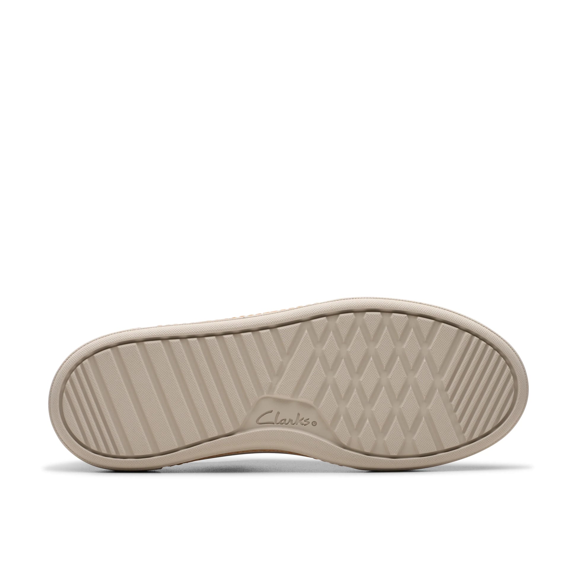 Dames sneakers van het merk Clarks, Hollyhock Walk, model bordeauxrood in de kleur rood.