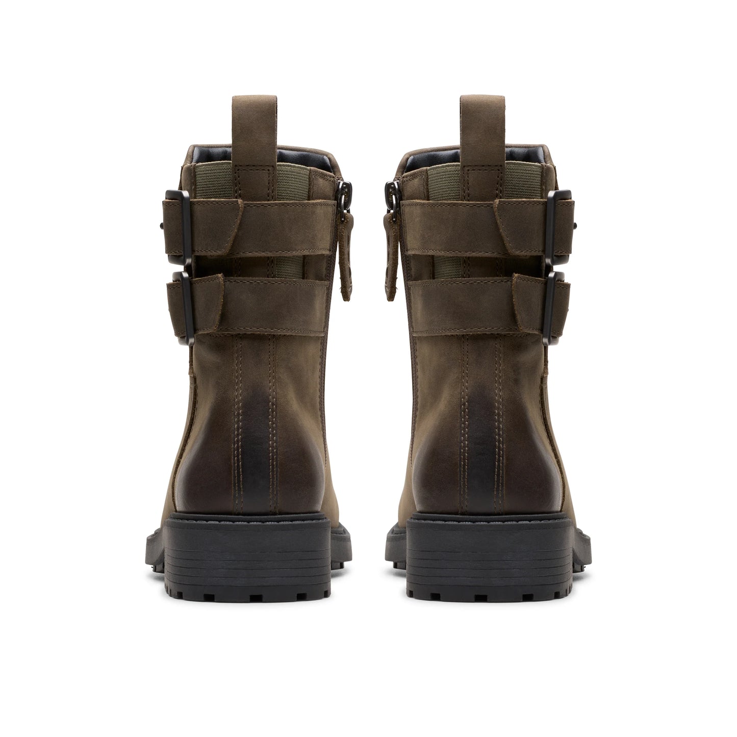 Botas De La Marca Clarks Para Mujer Modelo Orinoco2 Bay Mole Grey Leather En Color Gris