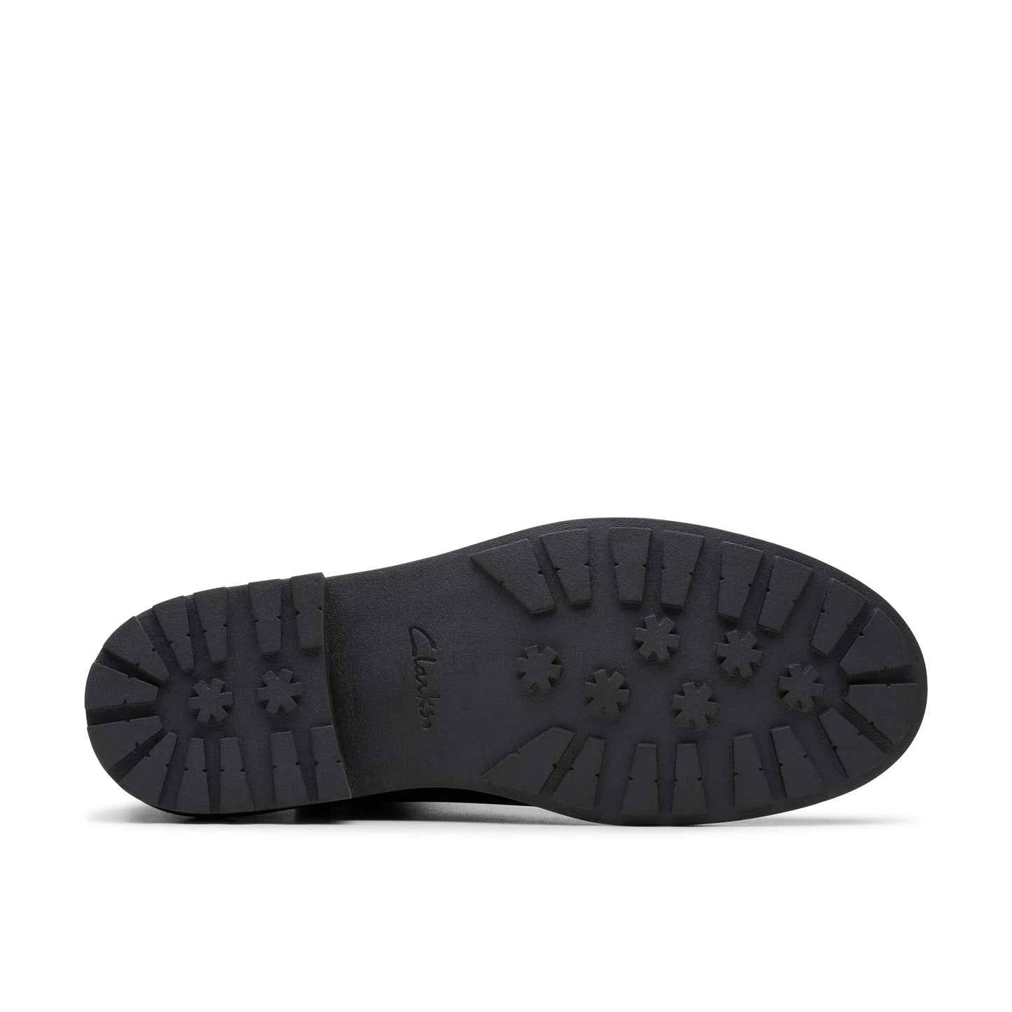 Botines De La Marca Clarks Para Mujer Modelo Orinoco2 Bay Black Leather En Color Negro