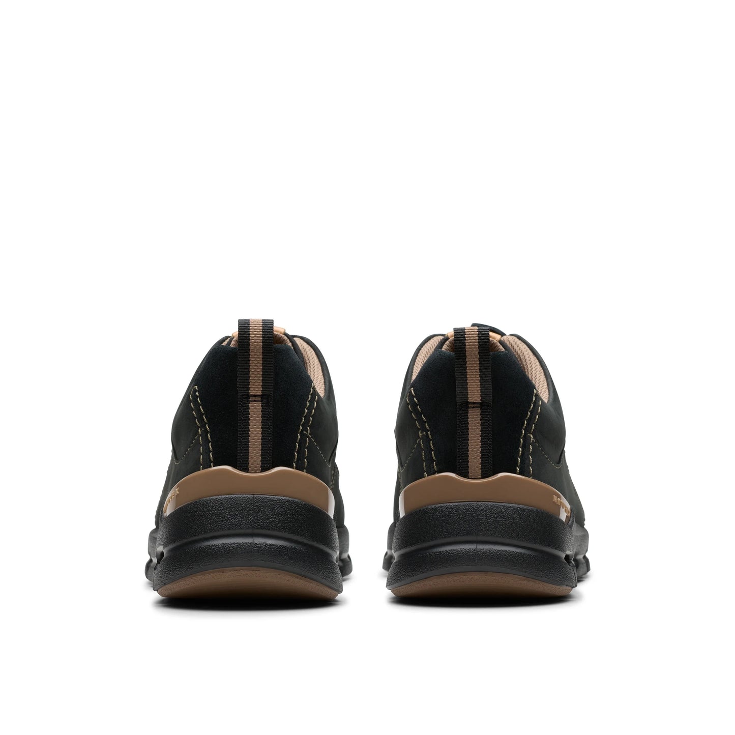 Sneakers De La Marca Clarks Para Mujer Modelo Naturex Tie Wp Black Combination Nbk En Color Negro